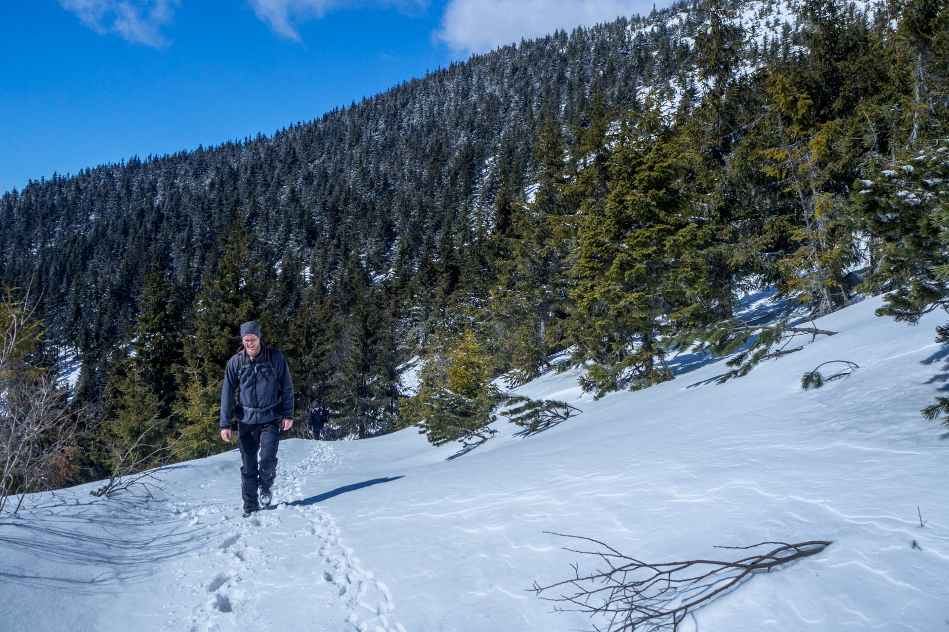 Veľkonočná Veľká Vápenica z Heľpy (Nízke Tatry)