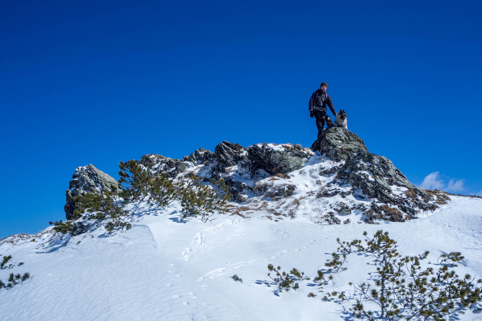 Veľkonočná Veľká Vápenica z Heľpy (Nízke Tatry)