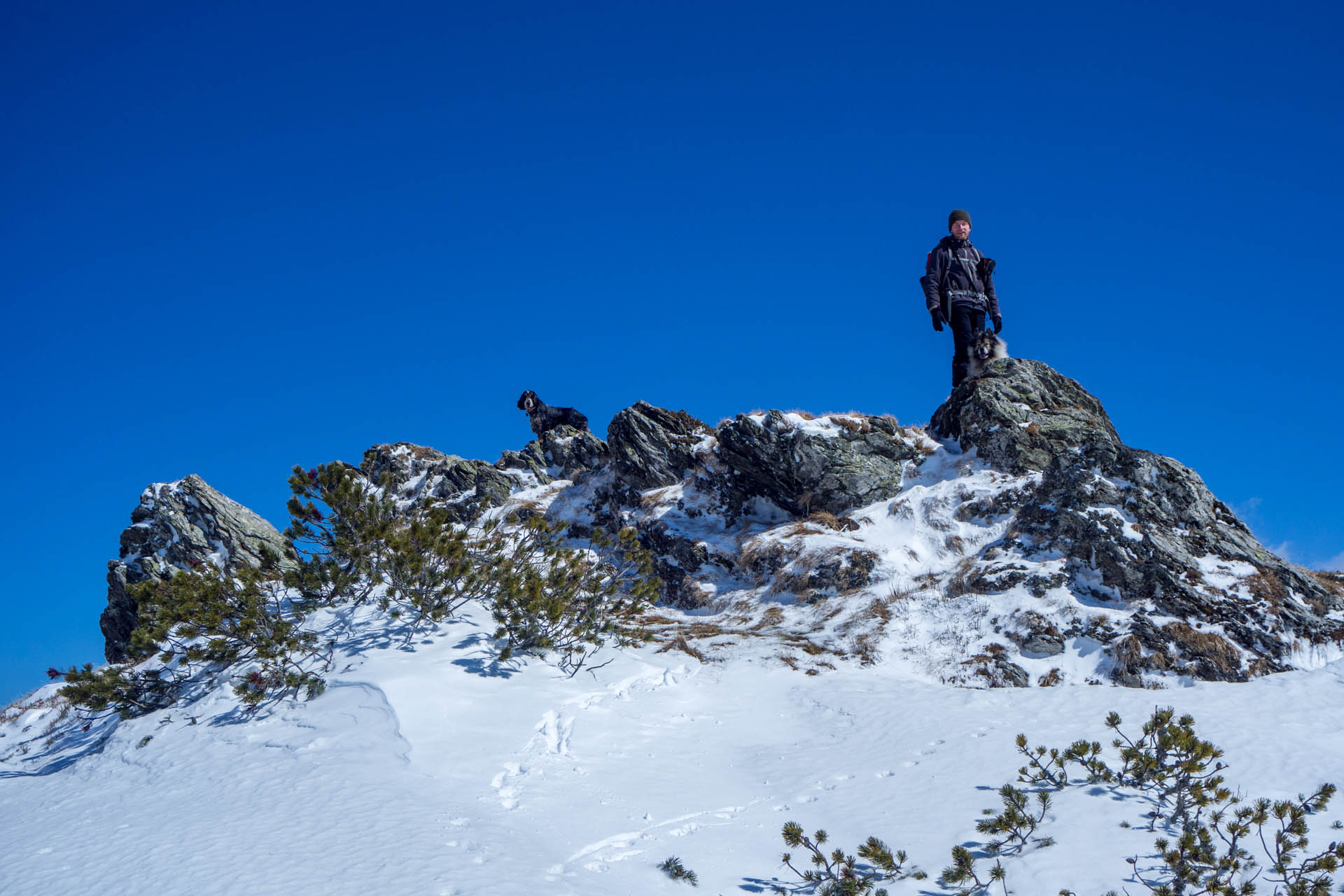 Veľkonočná Veľká Vápenica z Heľpy (Nízke Tatry)