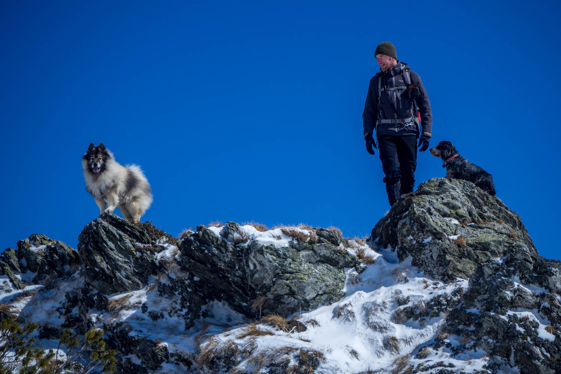 Veľkonočná Veľká Vápenica z Heľpy (Nízke Tatry)