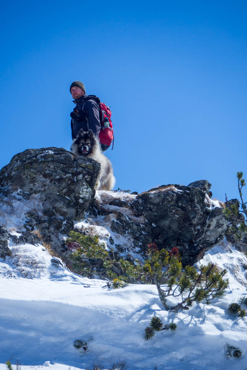 Veľkonočná Veľká Vápenica z Heľpy (Nízke Tatry)