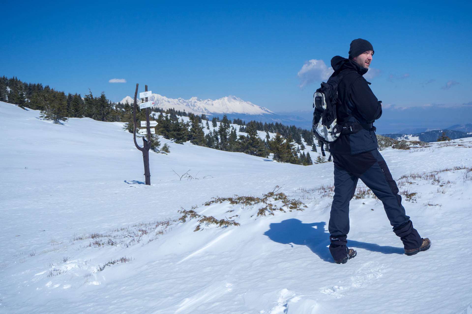 Veľkonočná Veľká Vápenica z Heľpy (Nízke Tatry)