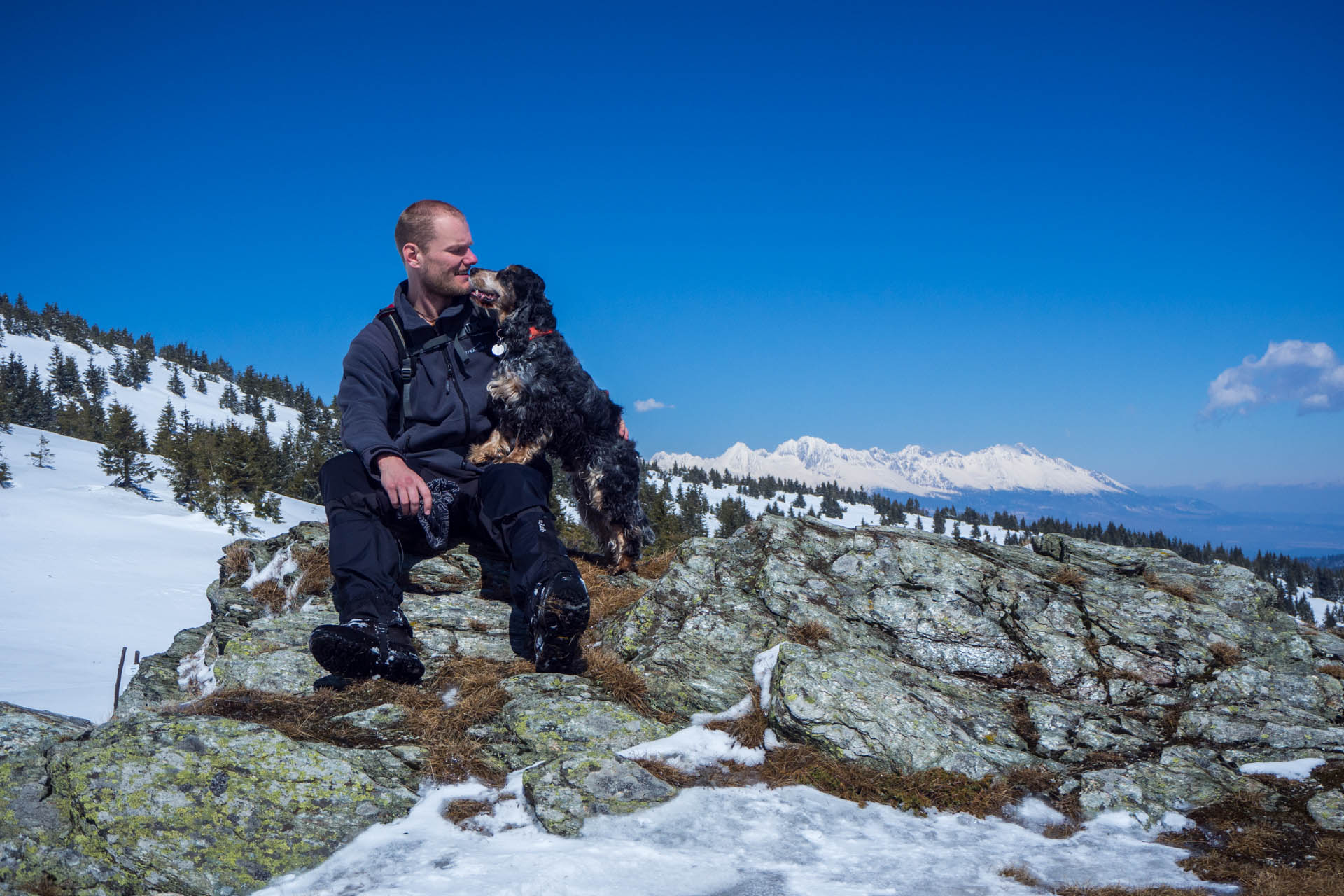 Veľkonočná Veľká Vápenica z Heľpy (Nízke Tatry)