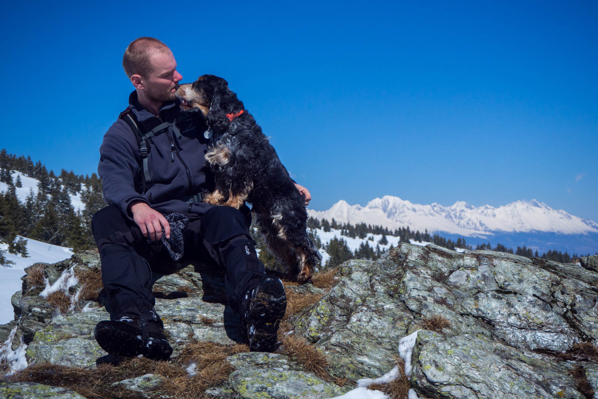 Veľkonočná Veľká Vápenica z Heľpy (Nízke Tatry)