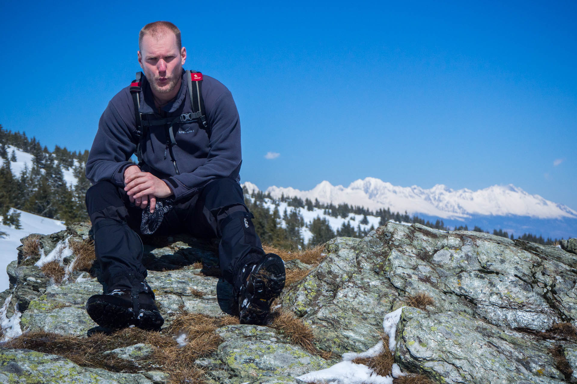 Veľkonočná Veľká Vápenica z Heľpy (Nízke Tatry)