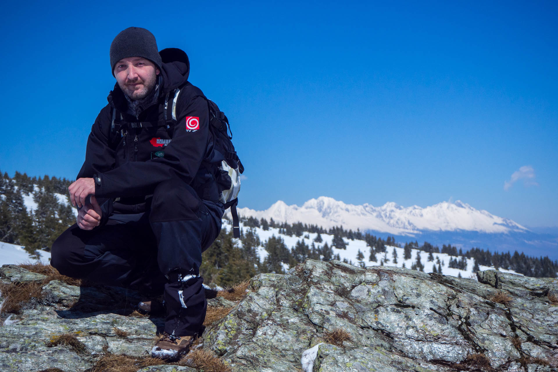 Veľkonočná Veľká Vápenica z Heľpy (Nízke Tatry)