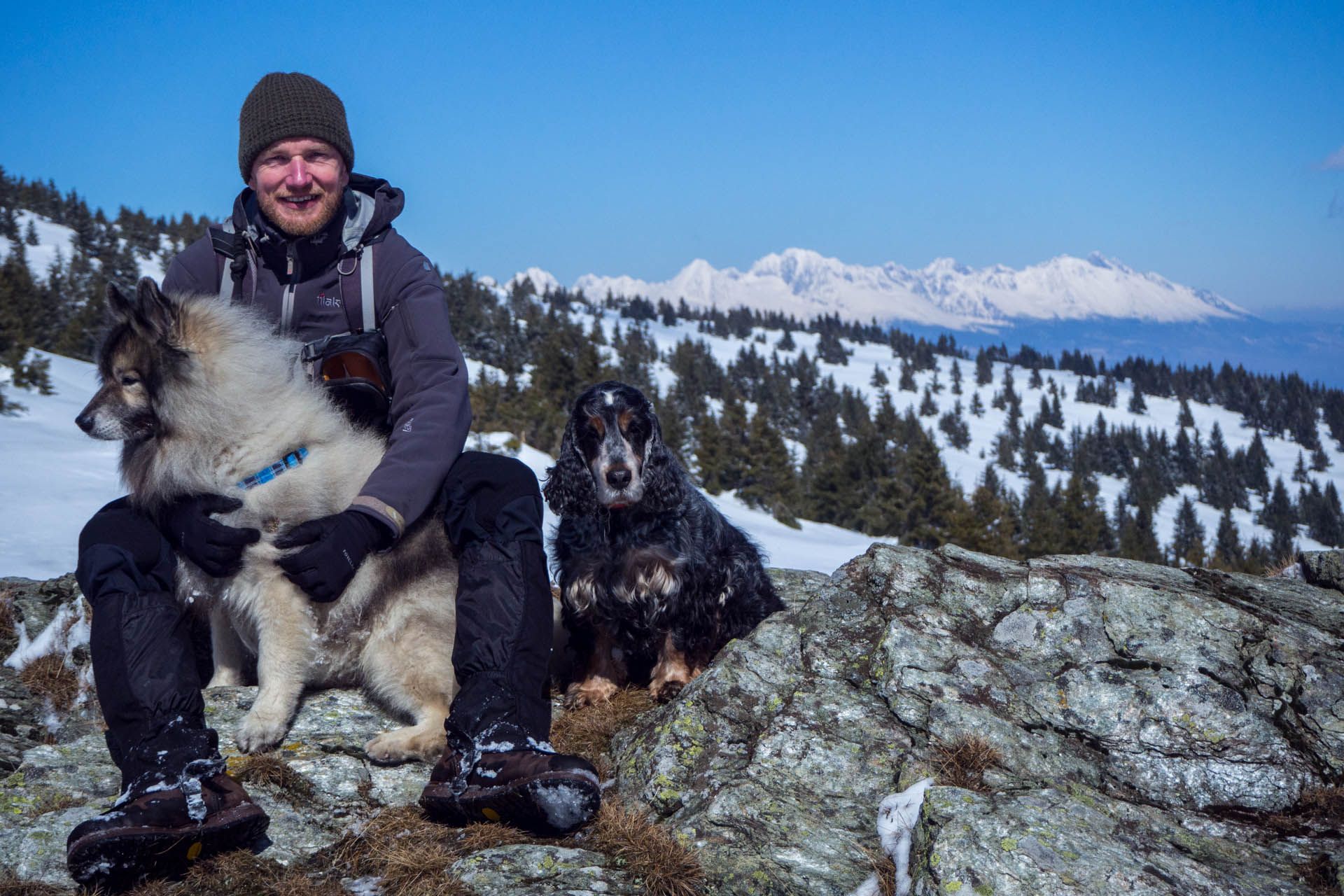 Veľkonočná Veľká Vápenica z Heľpy (Nízke Tatry)