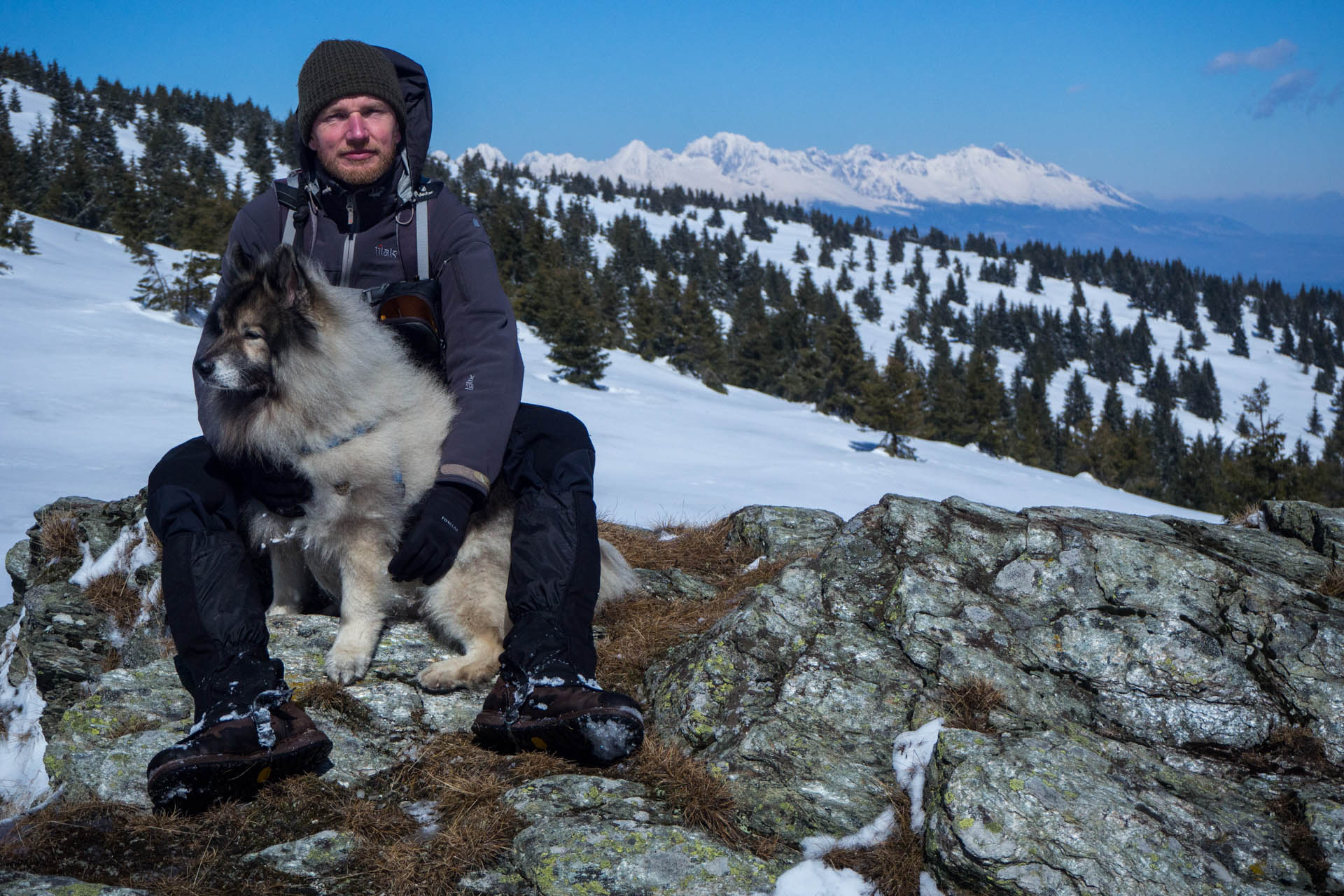 Veľkonočná Veľká Vápenica z Heľpy (Nízke Tatry)