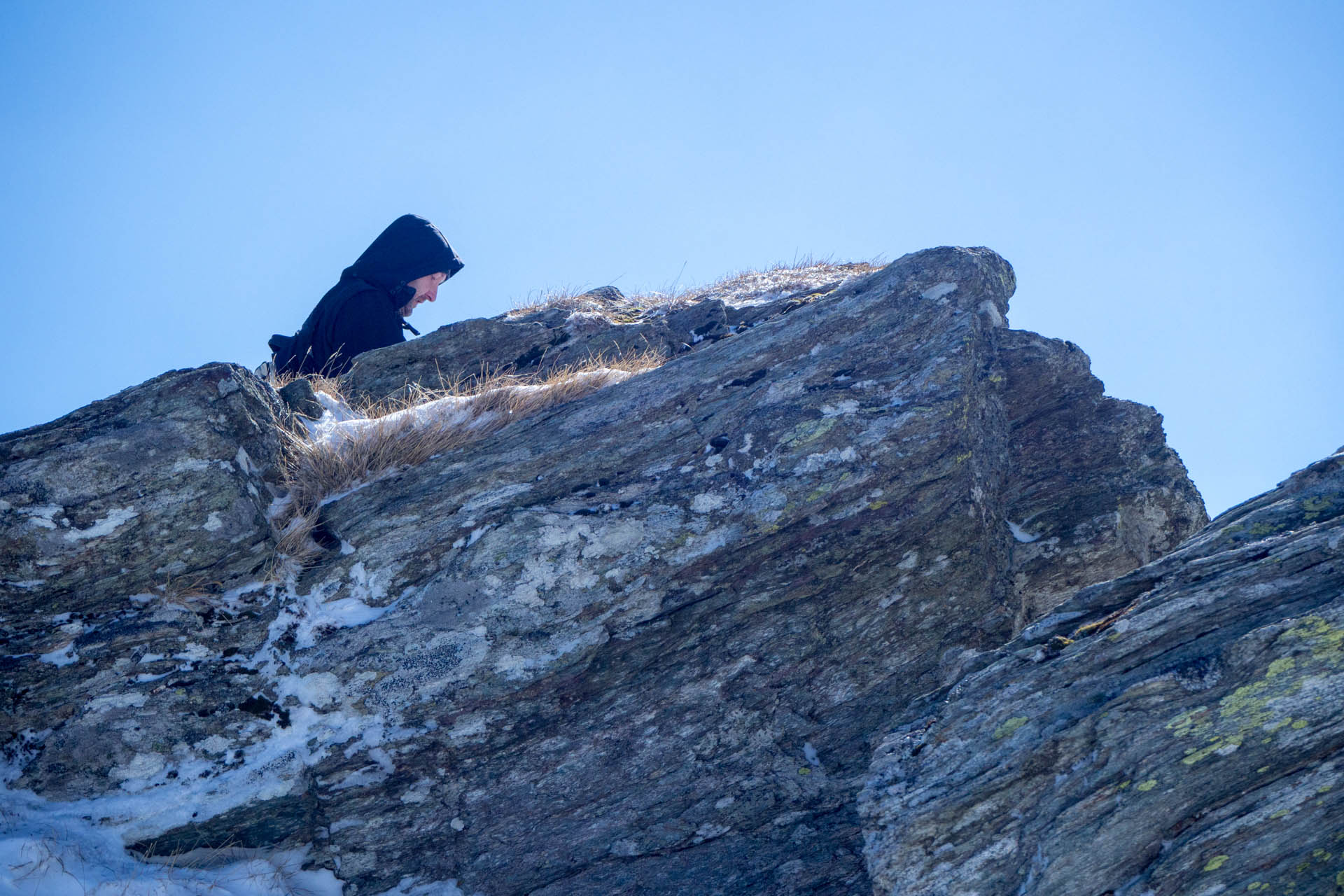 Veľkonočná Veľká Vápenica z Heľpy (Nízke Tatry)