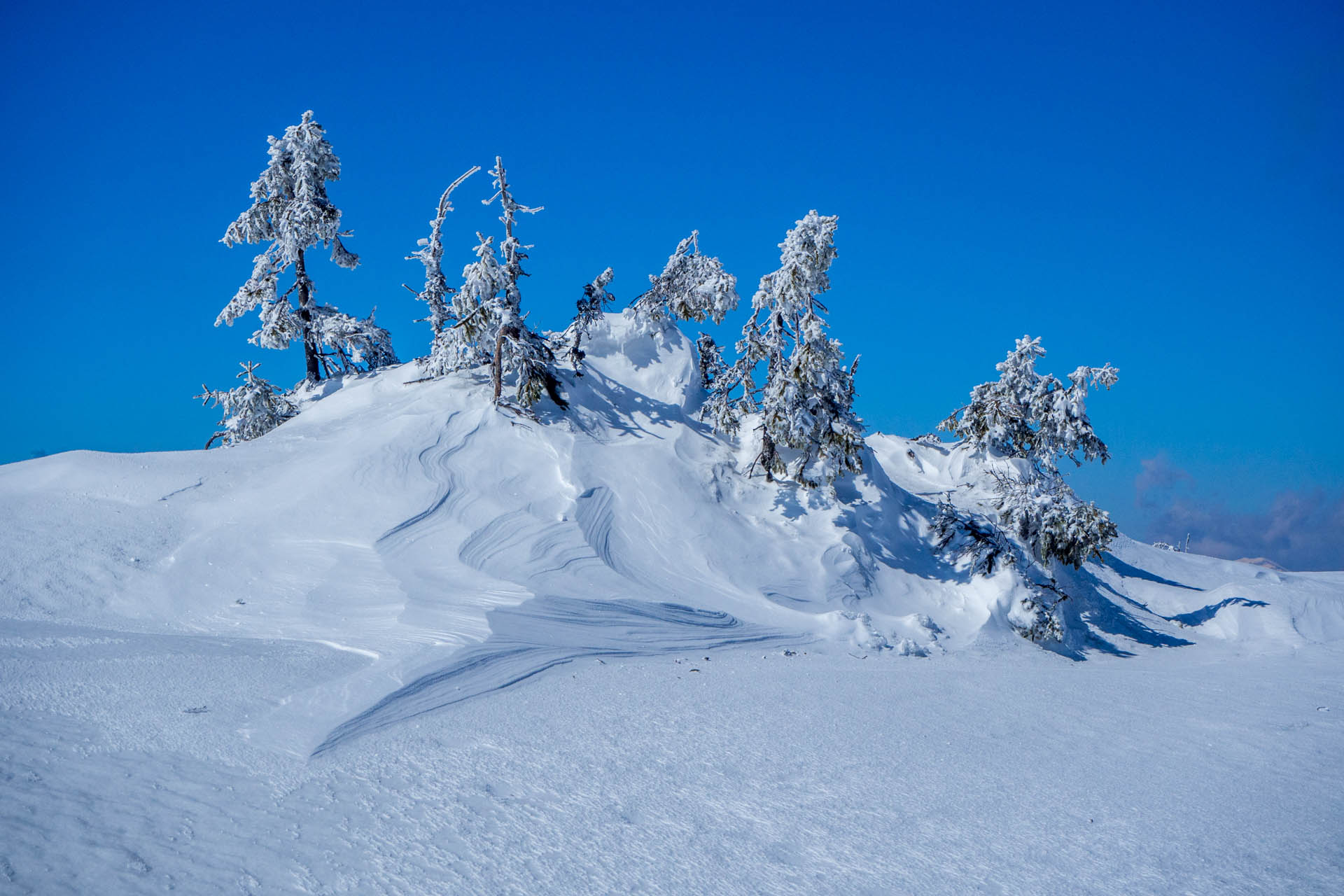 Veľkonočná Veľká Vápenica z Heľpy (Nízke Tatry)