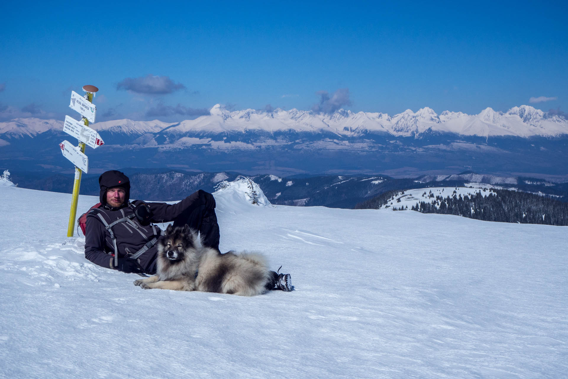 Veľkonočná Veľká Vápenica z Heľpy (Nízke Tatry)