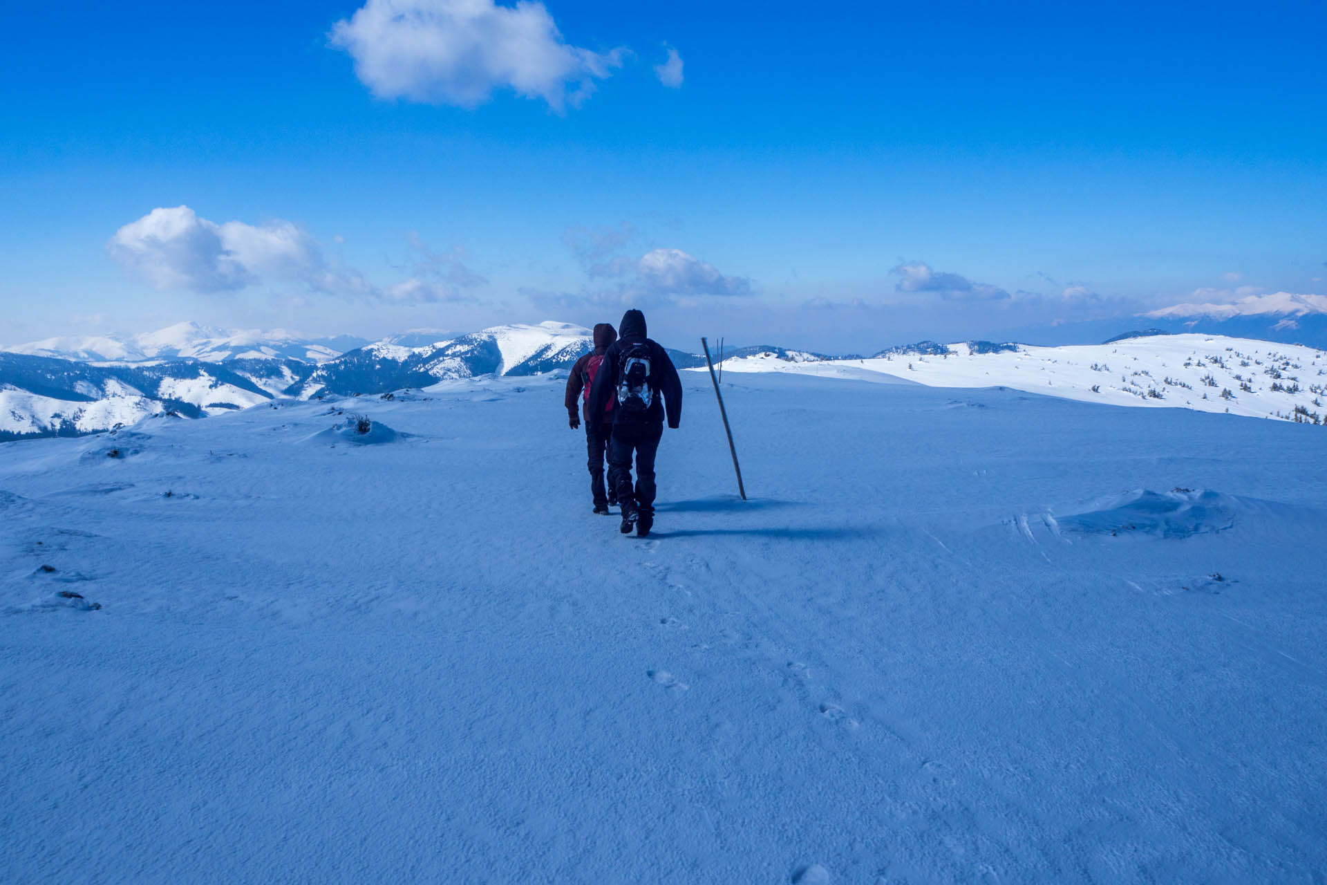 Veľkonočná Veľká Vápenica z Heľpy (Nízke Tatry)