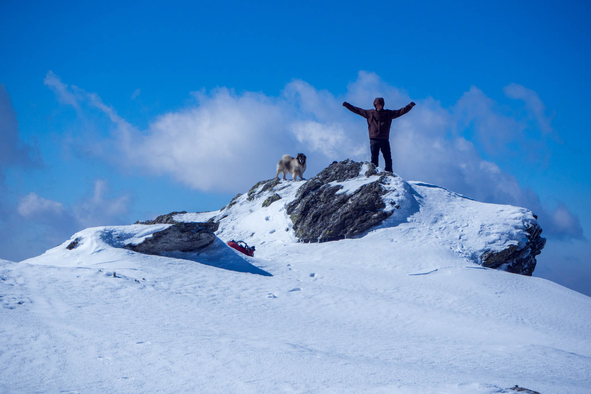 Veľkonočná Veľká Vápenica z Heľpy (Nízke Tatry)