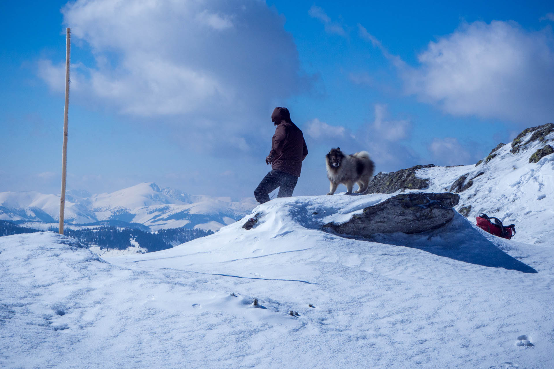 Veľkonočná Veľká Vápenica z Heľpy (Nízke Tatry)