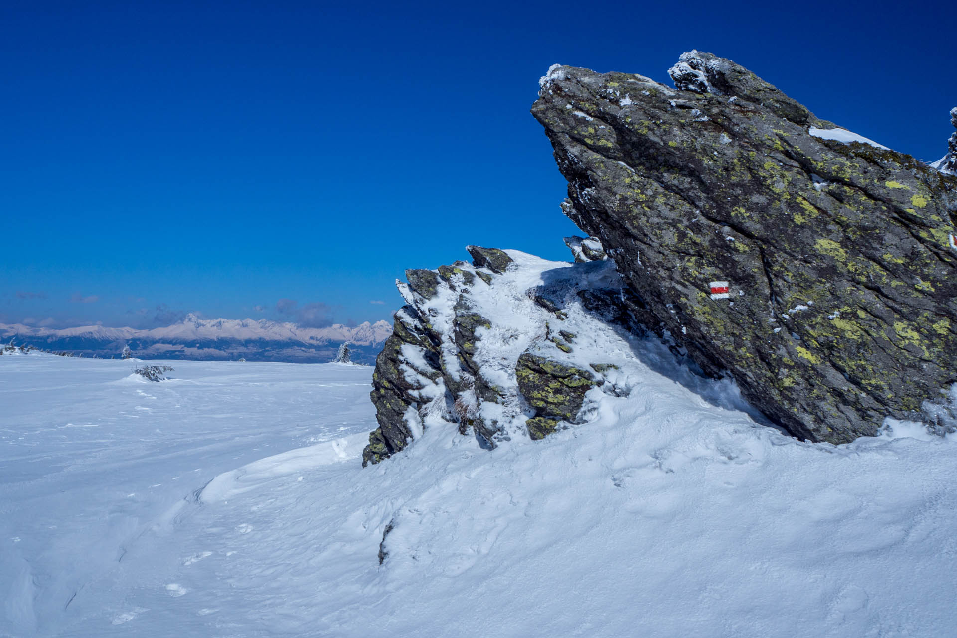 Veľkonočná Veľká Vápenica z Heľpy (Nízke Tatry)