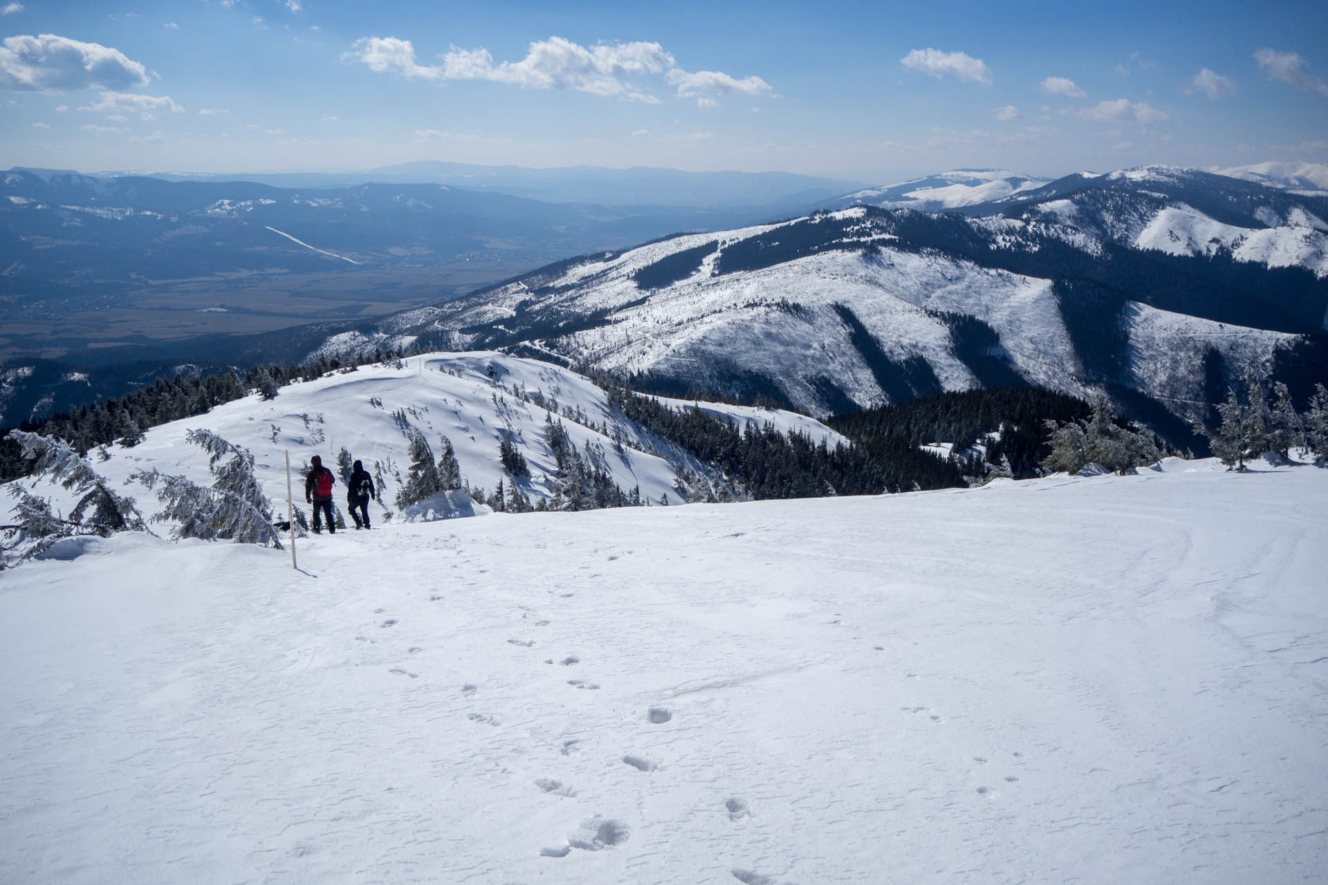 Veľkonočná Veľká Vápenica z Heľpy (Nízke Tatry)