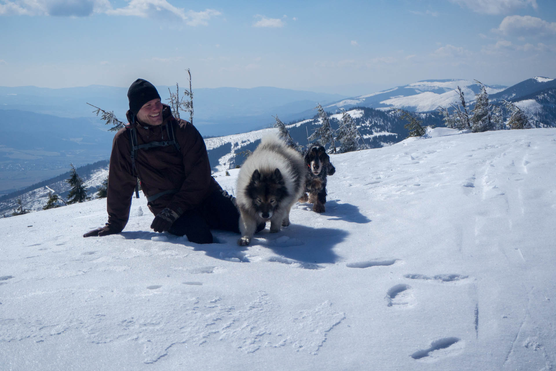 Veľkonočná Veľká Vápenica z Heľpy (Nízke Tatry)