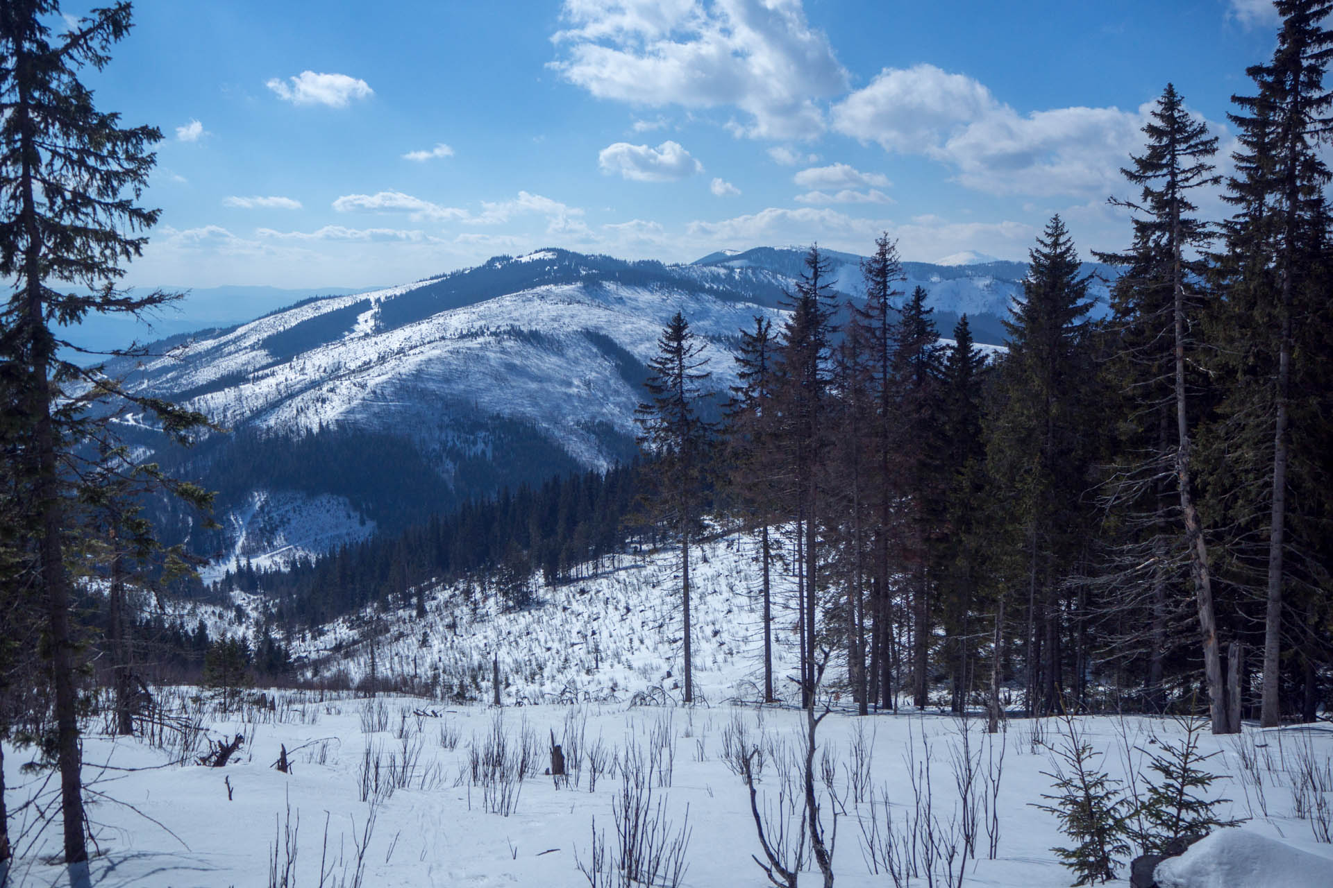 Veľkonočná Veľká Vápenica z Heľpy (Nízke Tatry)