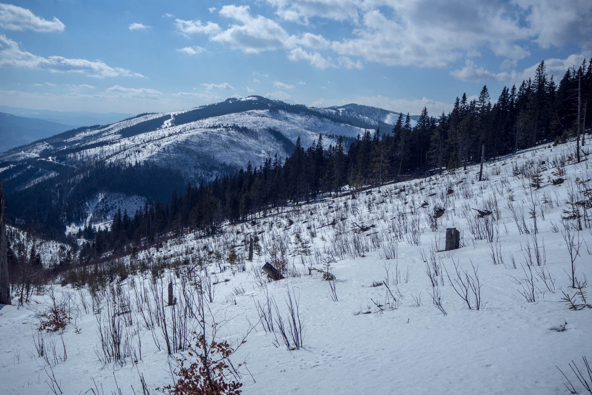 Veľkonočná Veľká Vápenica z Heľpy (Nízke Tatry)