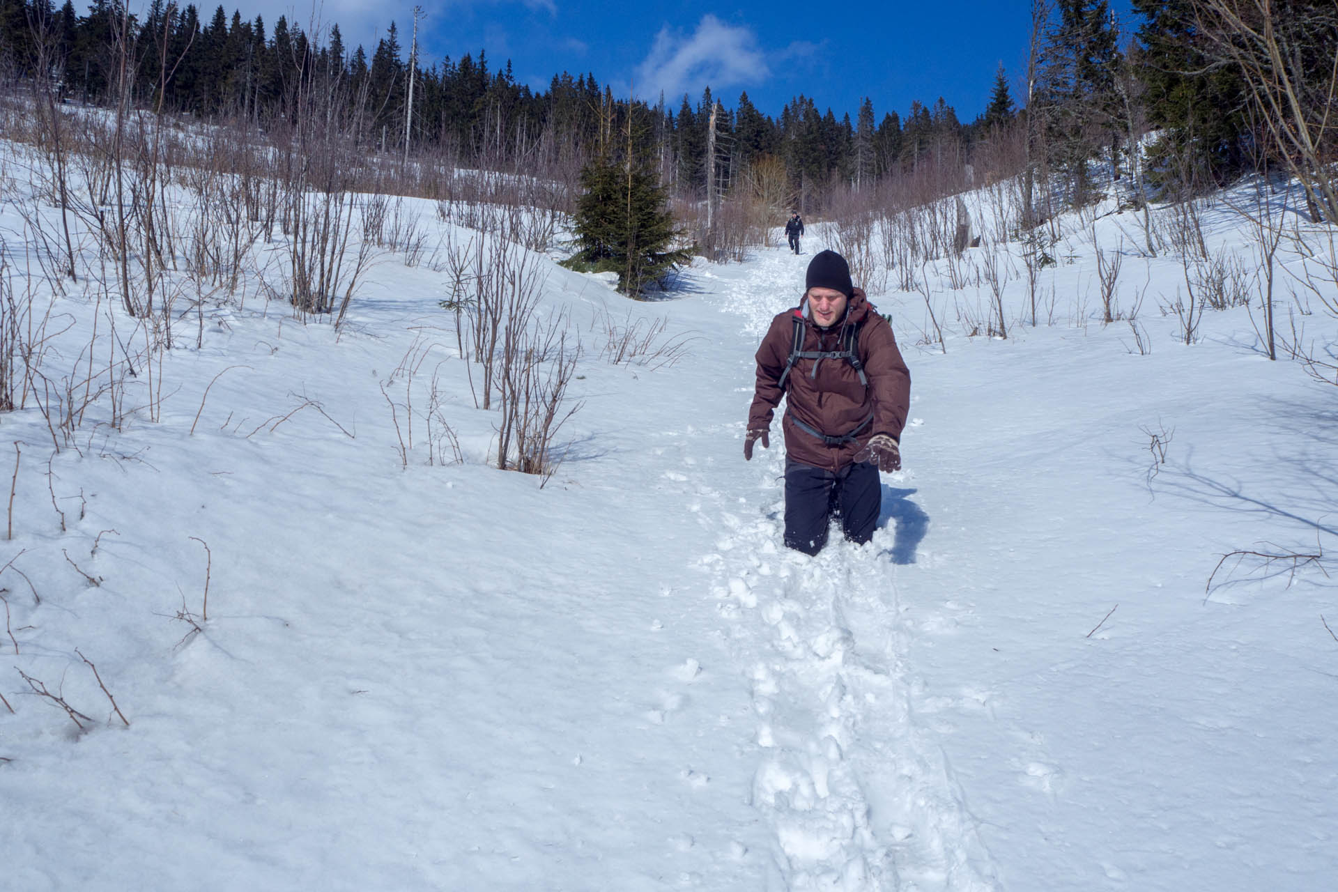 Veľkonočná Veľká Vápenica z Heľpy (Nízke Tatry)