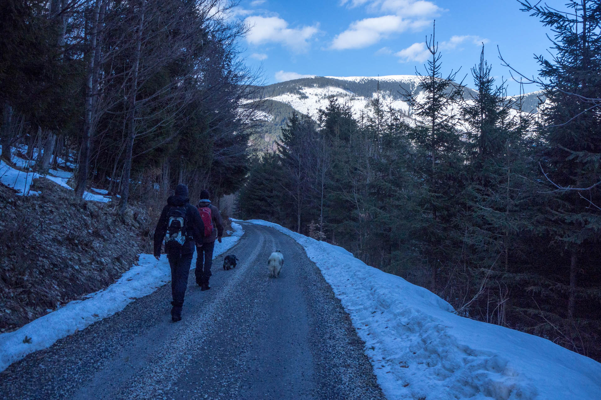 Veľkonočná Veľká Vápenica z Heľpy (Nízke Tatry)