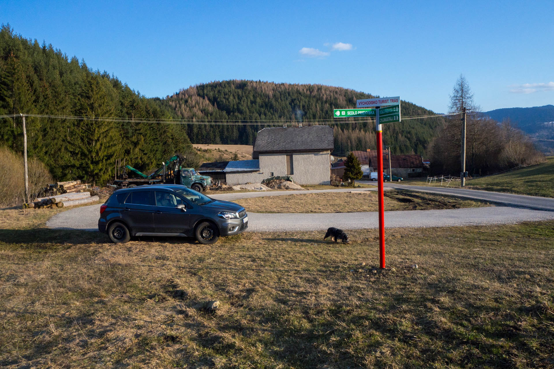 Veľkonočná Veľká Vápenica z Heľpy (Nízke Tatry)