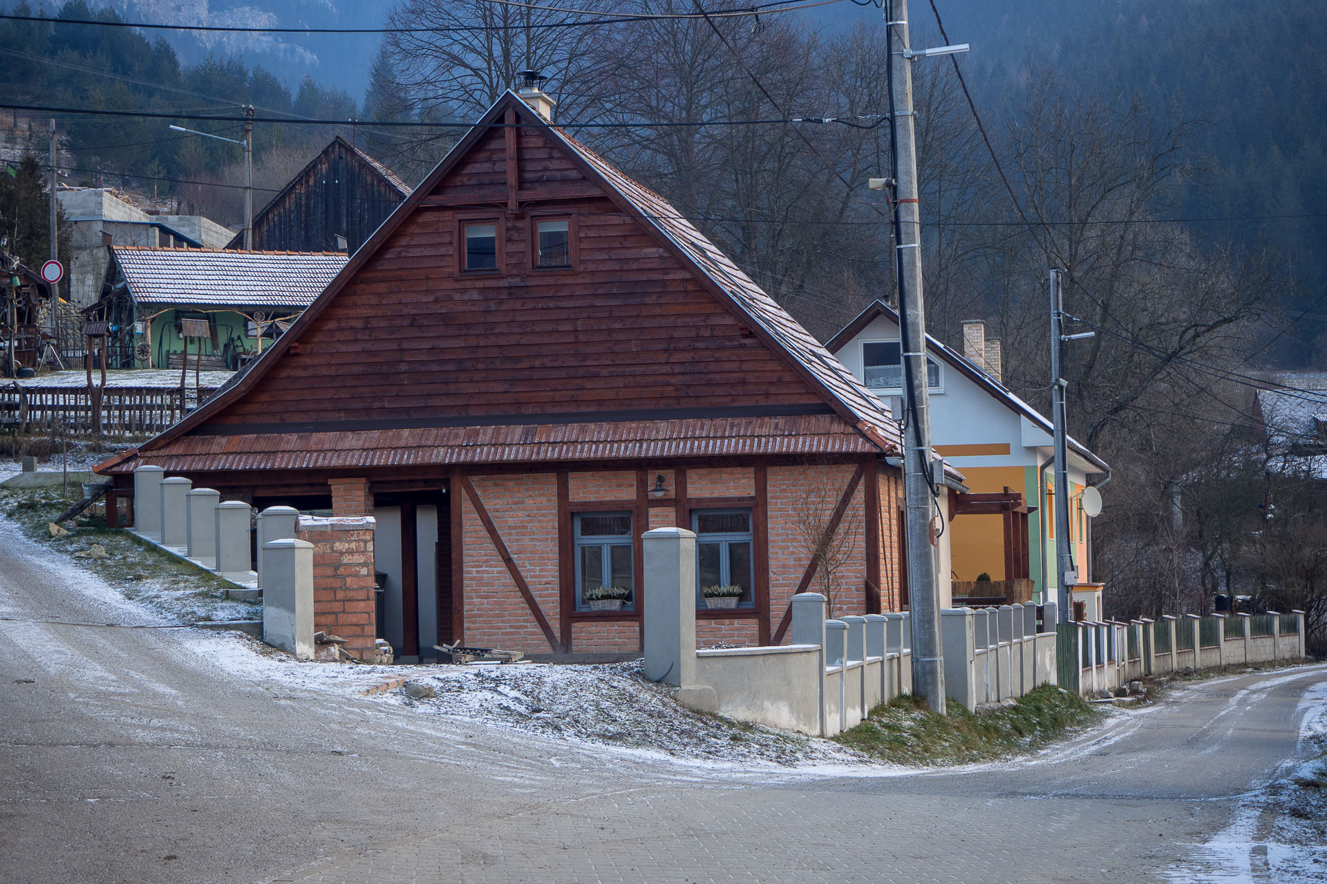 Veľký Choč z Valaskej Dubovej (Chočské vrchy)