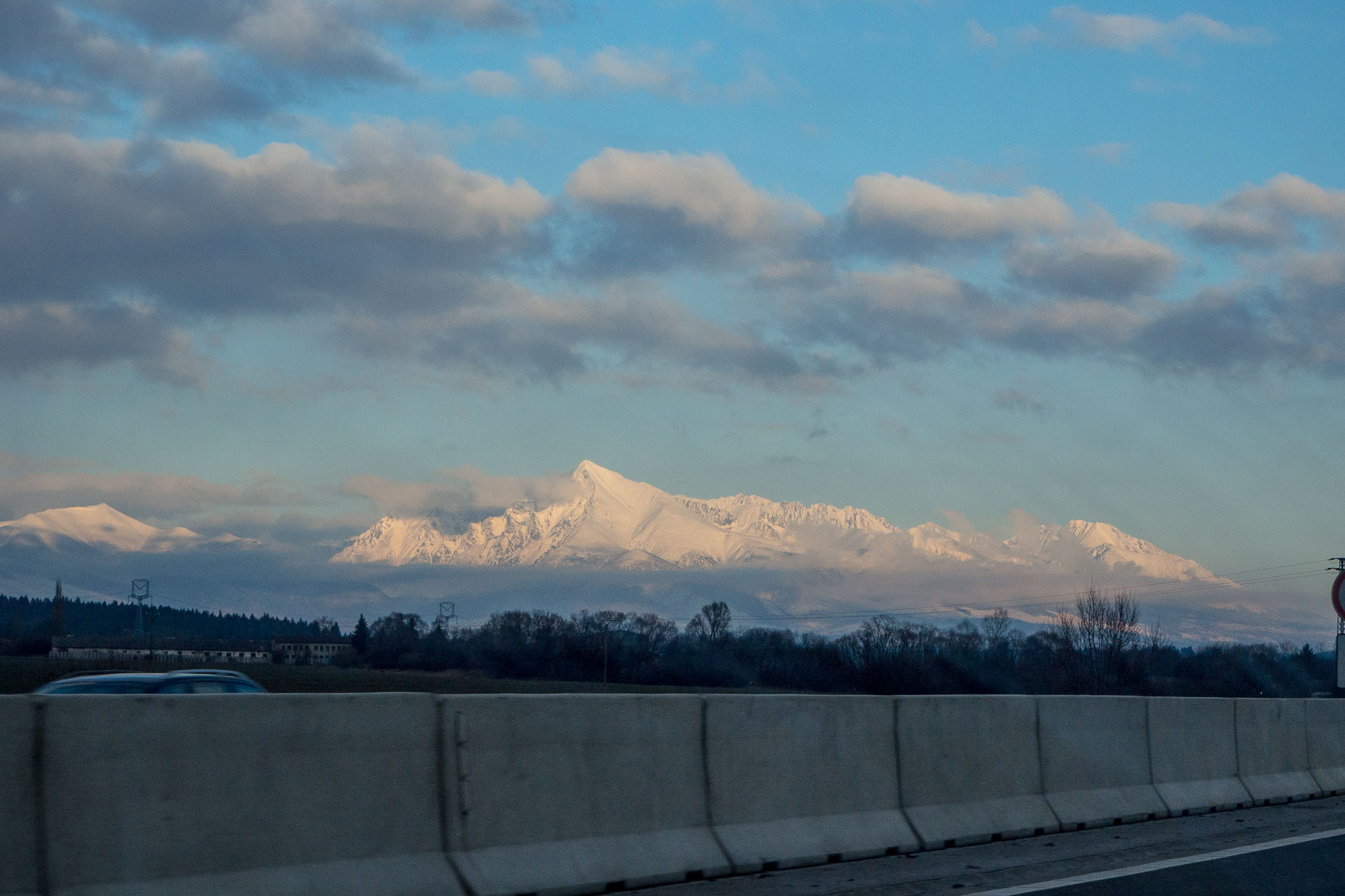 Veľký Choč z Valaskej Dubovej (Chočské vrchy)