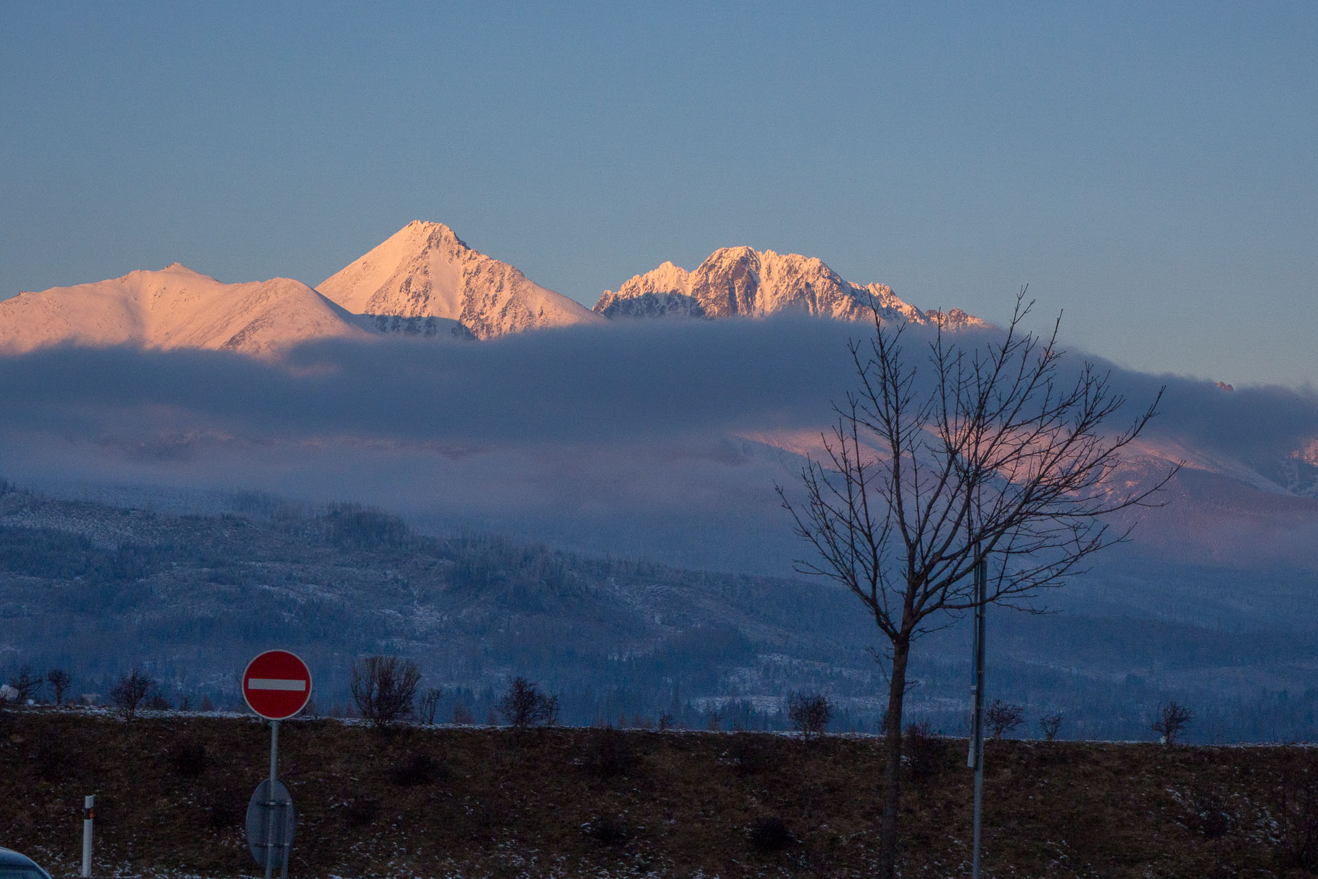 Veľký Choč z Valaskej Dubovej (Chočské vrchy)