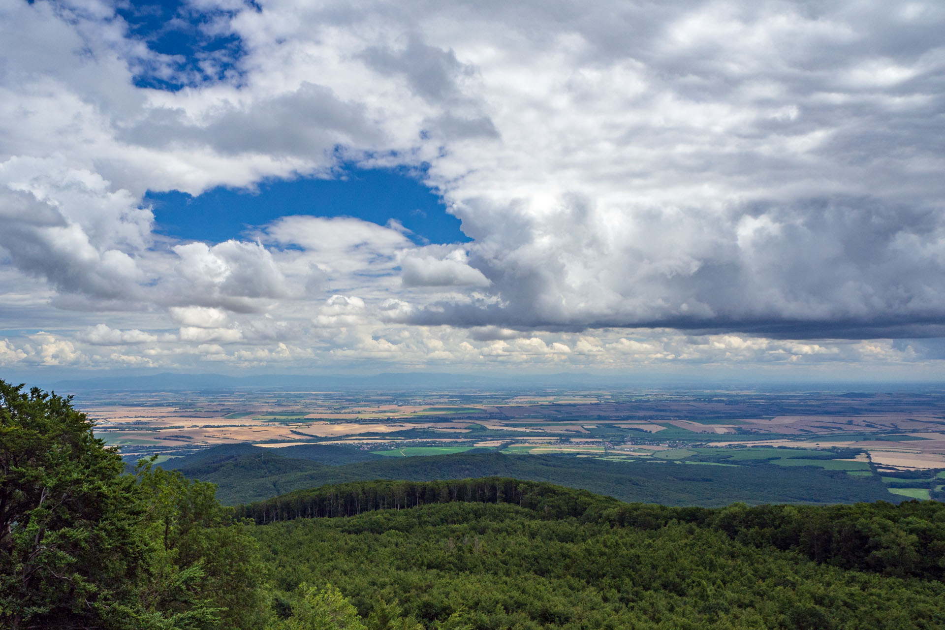 Veľký Milič z Izry (Slanské vrchy)