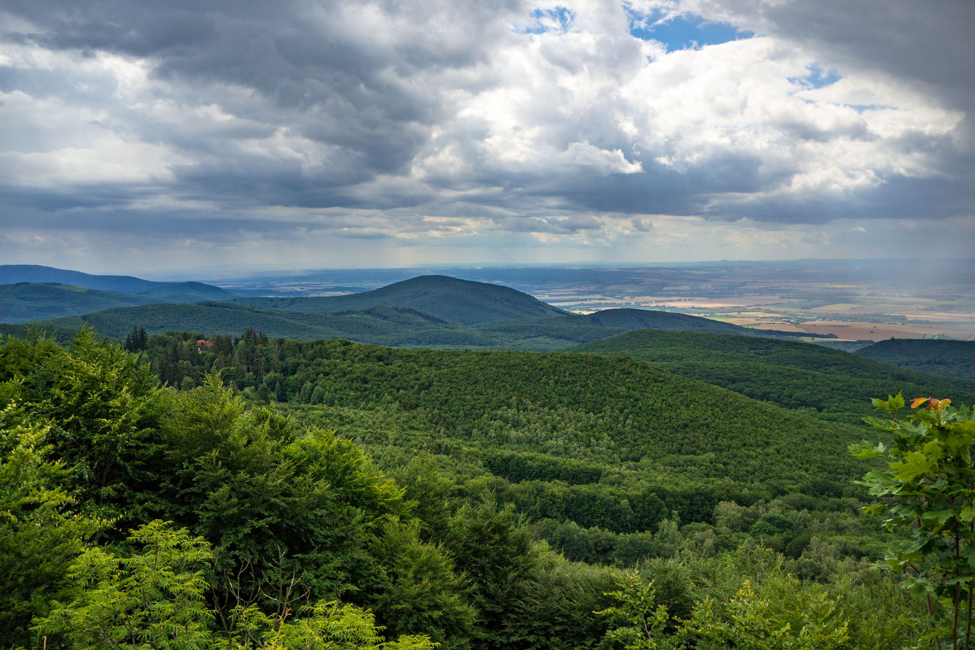 Veľký Milič z Izry (Slanské vrchy)