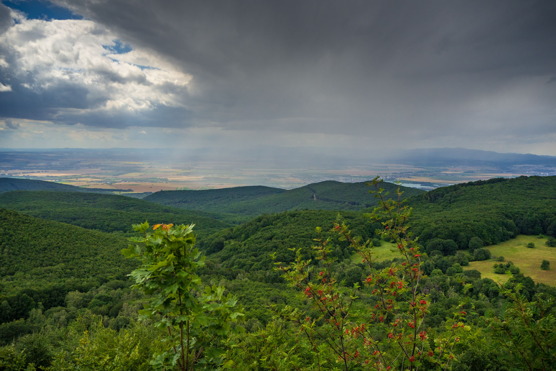 Veľký Milič z Izry (Slanské vrchy)