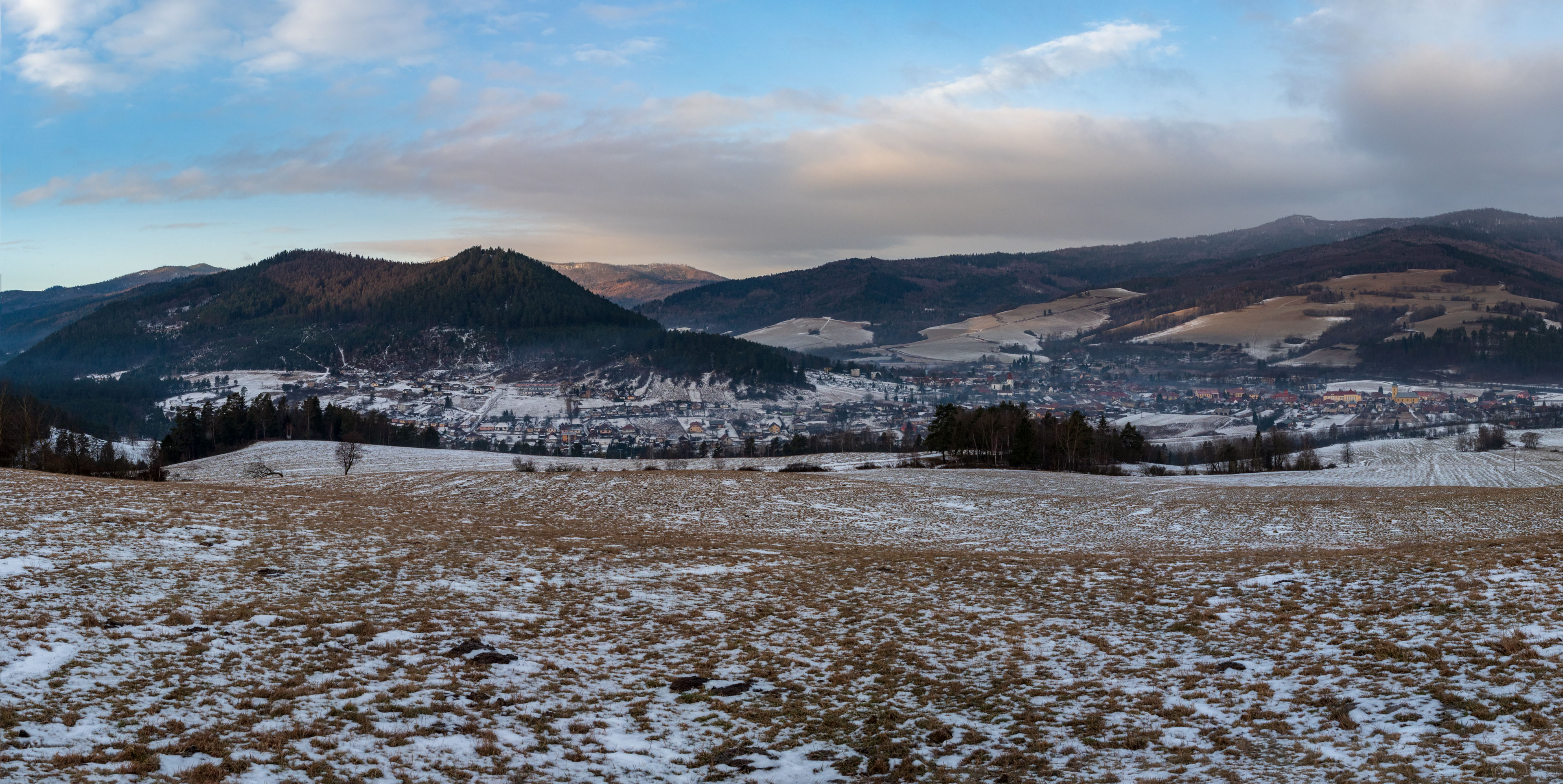 Vianočná kapustnica na Kloptani (Volovské vrchy)