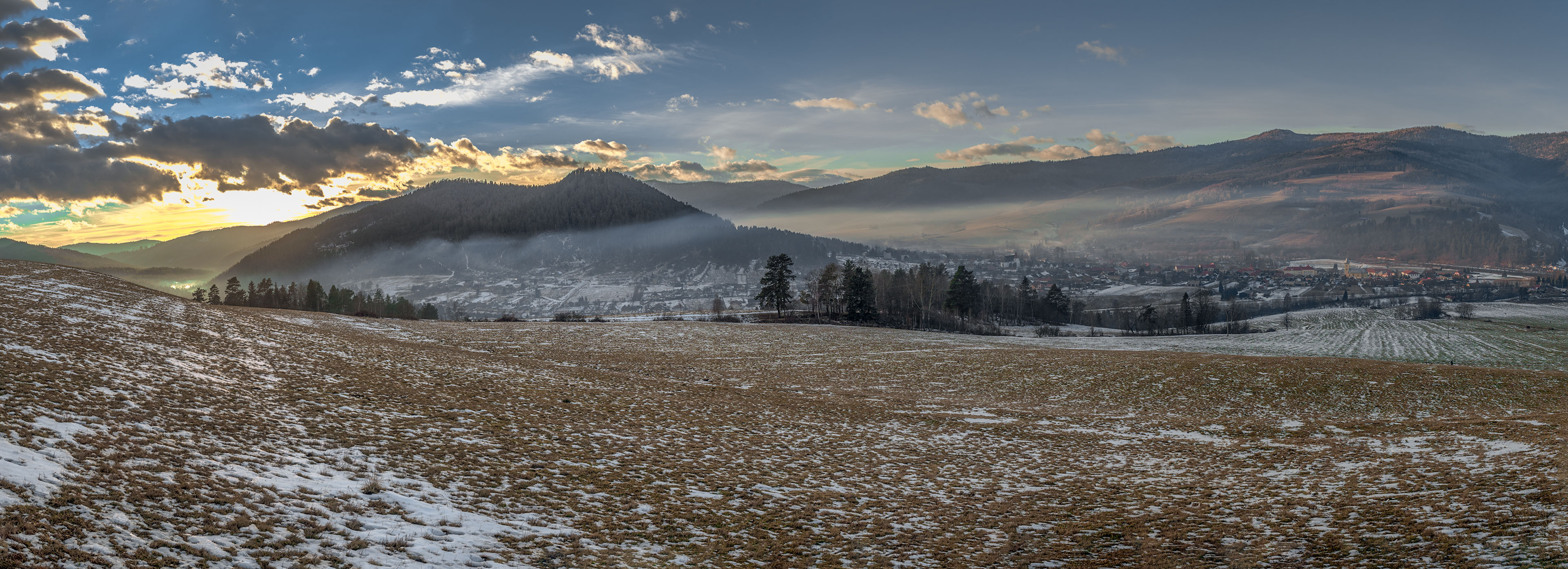 Vianočná kapustnica na Kloptani (Volovské vrchy)