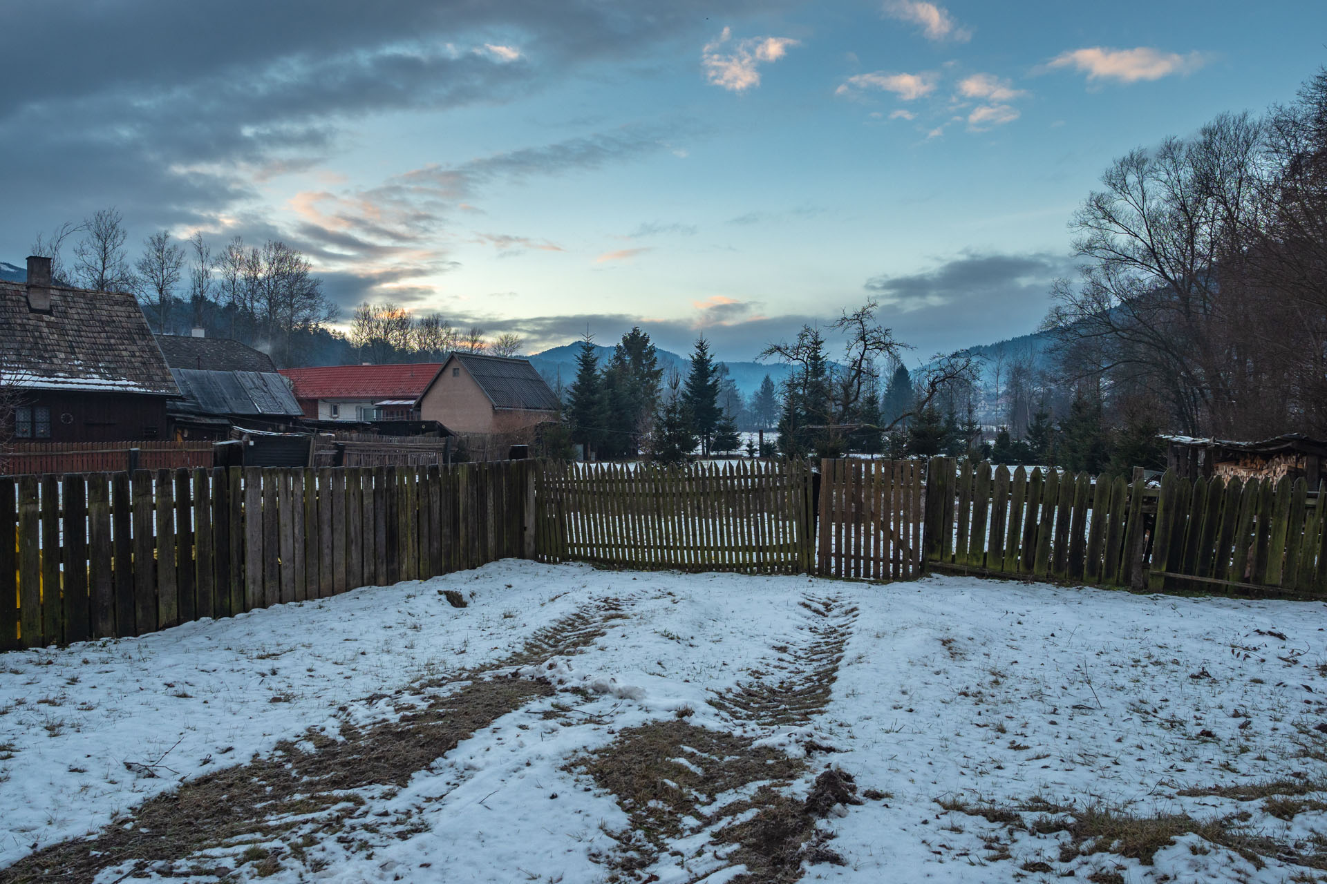 Vianočná kapustnica na Kloptani (Volovské vrchy)