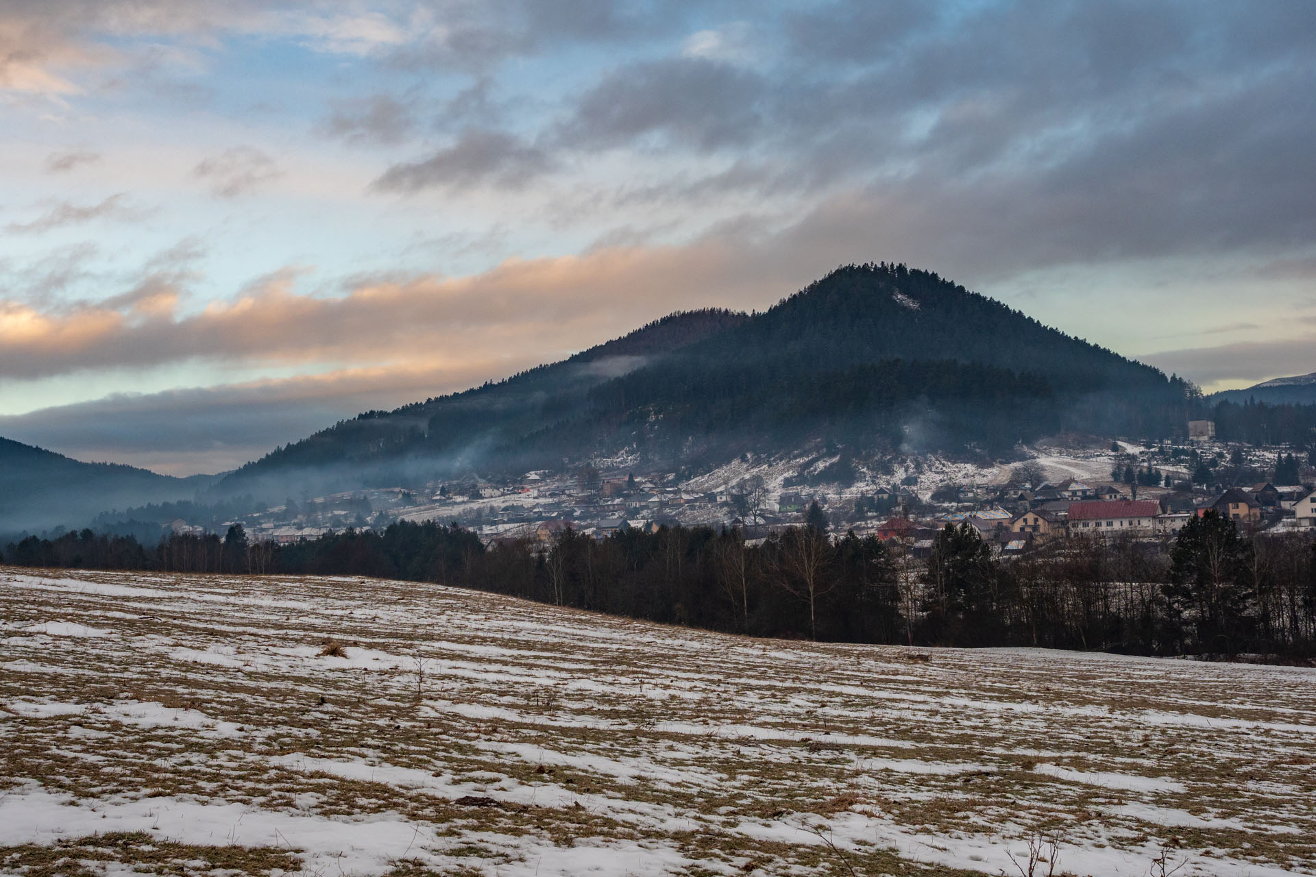 Vianočná kapustnica na Kloptani (Volovské vrchy)