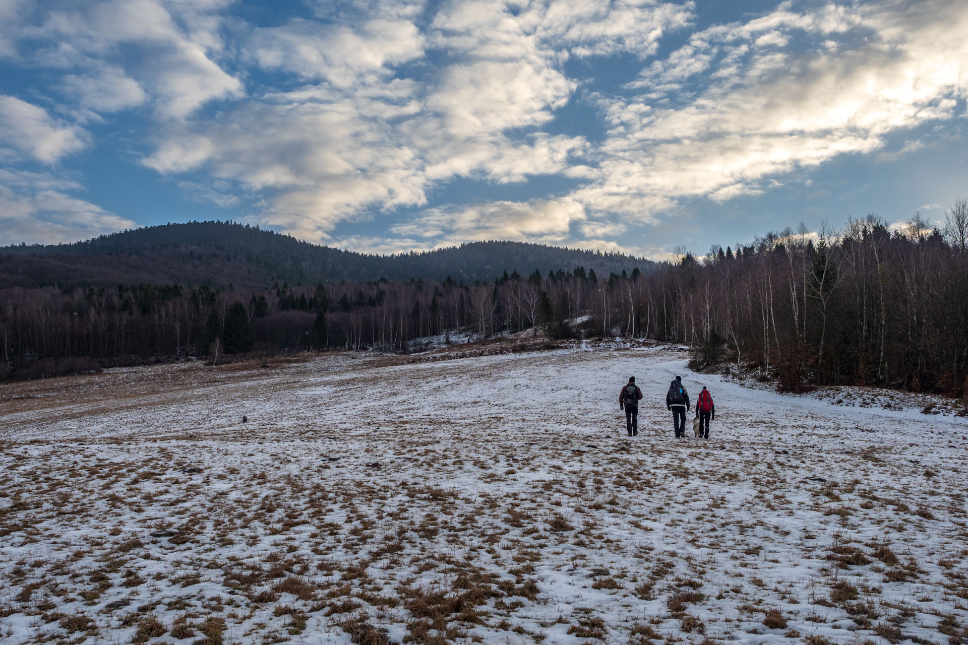 Vianočná kapustnica na Kloptani (Volovské vrchy)