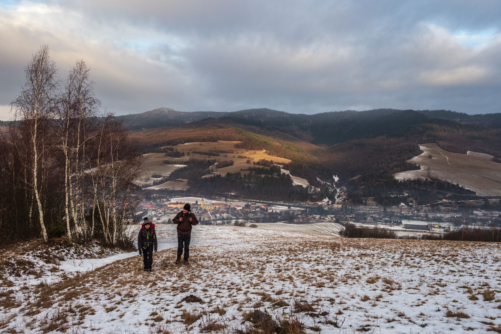 Vianočná kapustnica na Kloptani (Volovské vrchy)