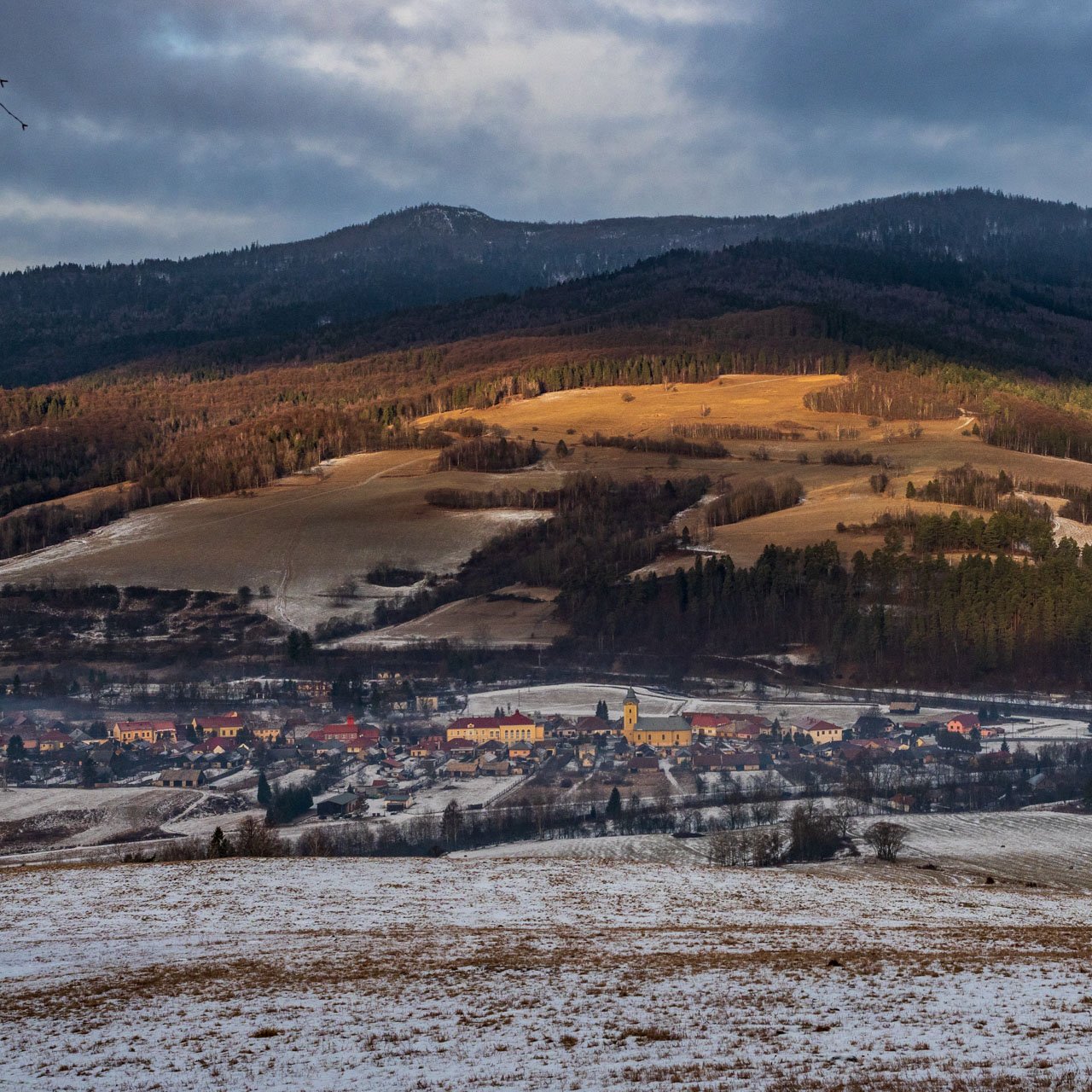 Vianočná kapustnica na Kloptani (Volovské vrchy)