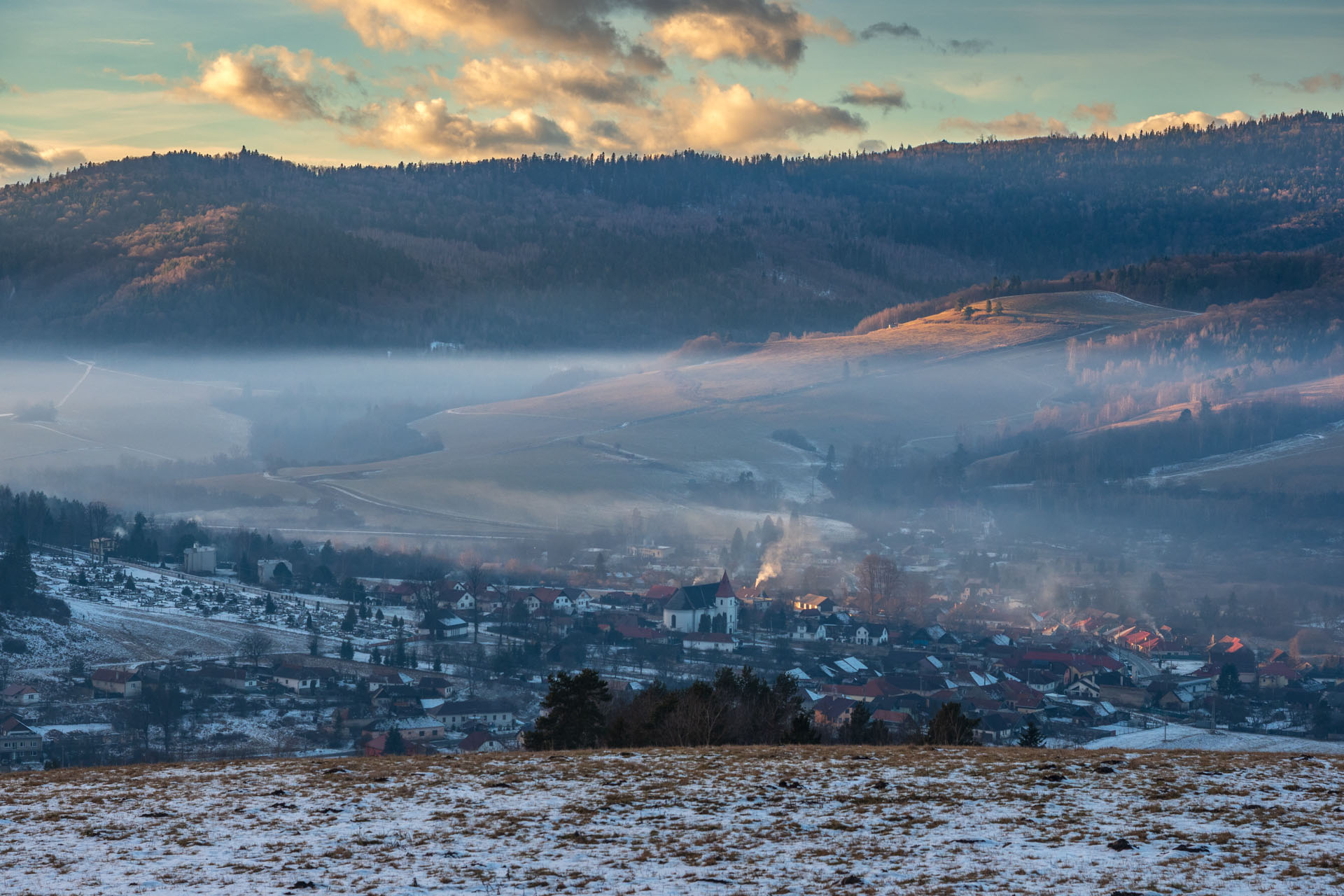 Vianočná kapustnica na Kloptani (Volovské vrchy)