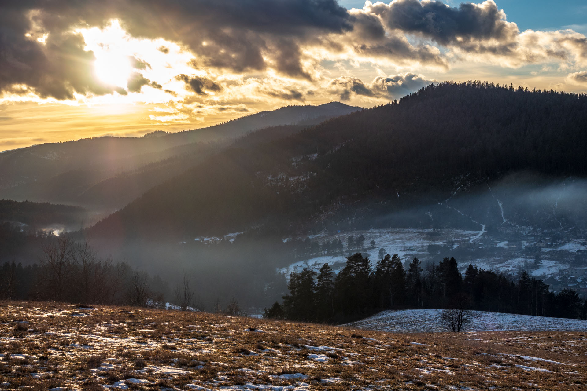 Vianočná kapustnica na Kloptani (Volovské vrchy)