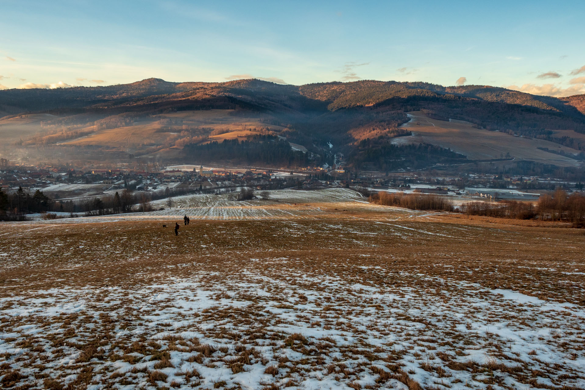 Vianočná kapustnica na Kloptani (Volovské vrchy)