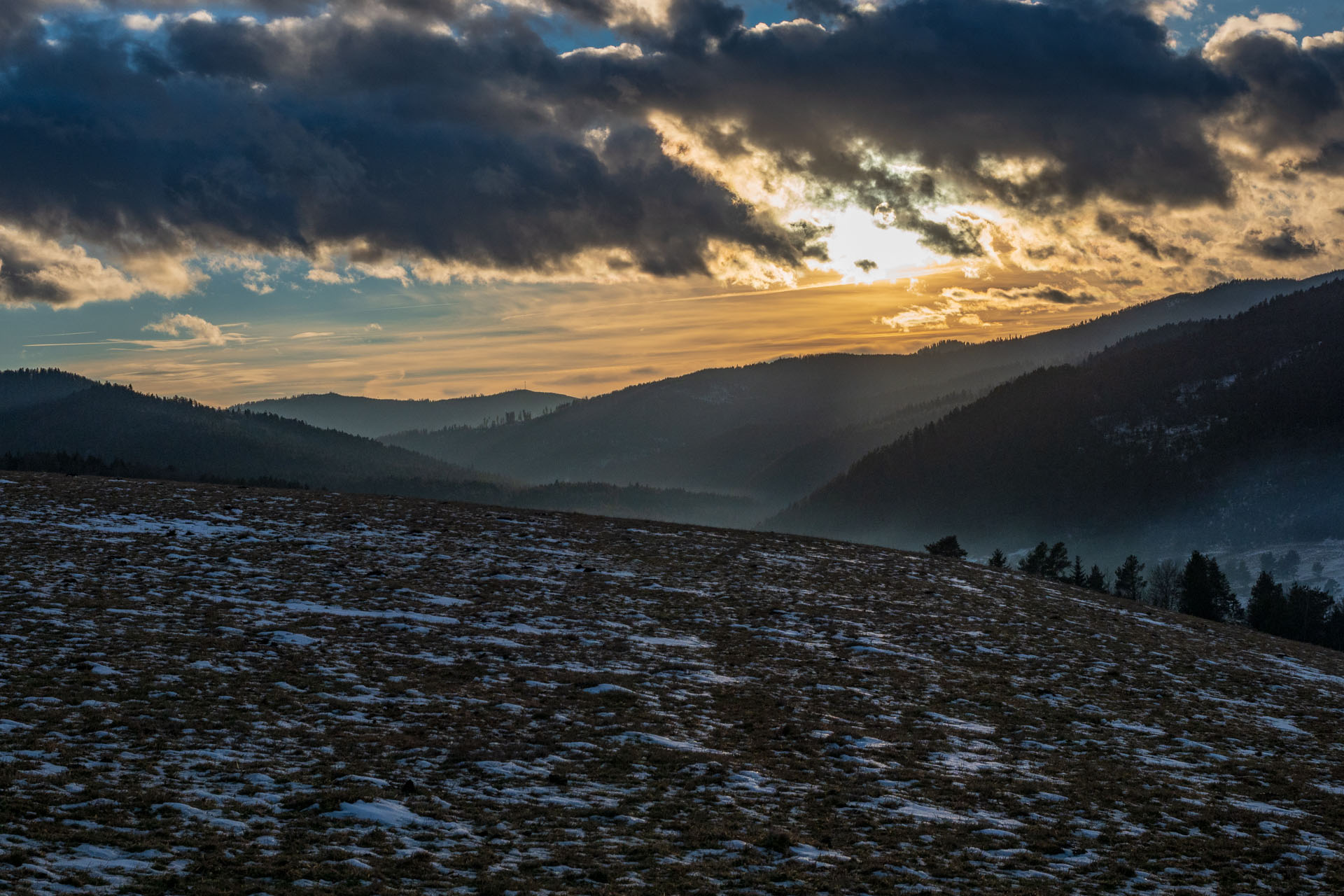 Vianočná kapustnica na Kloptani (Volovské vrchy)