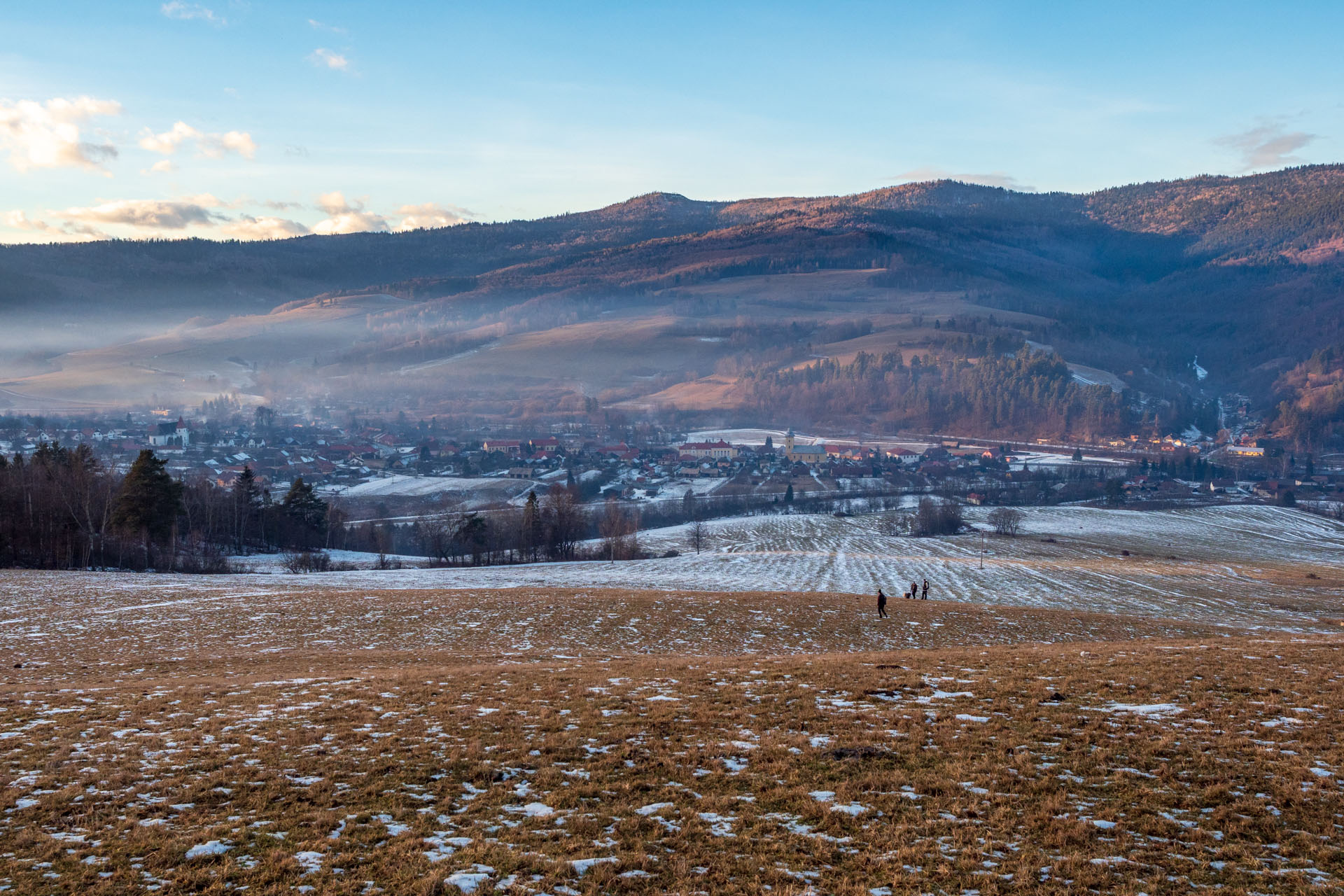 Vianočná kapustnica na Kloptani (Volovské vrchy)