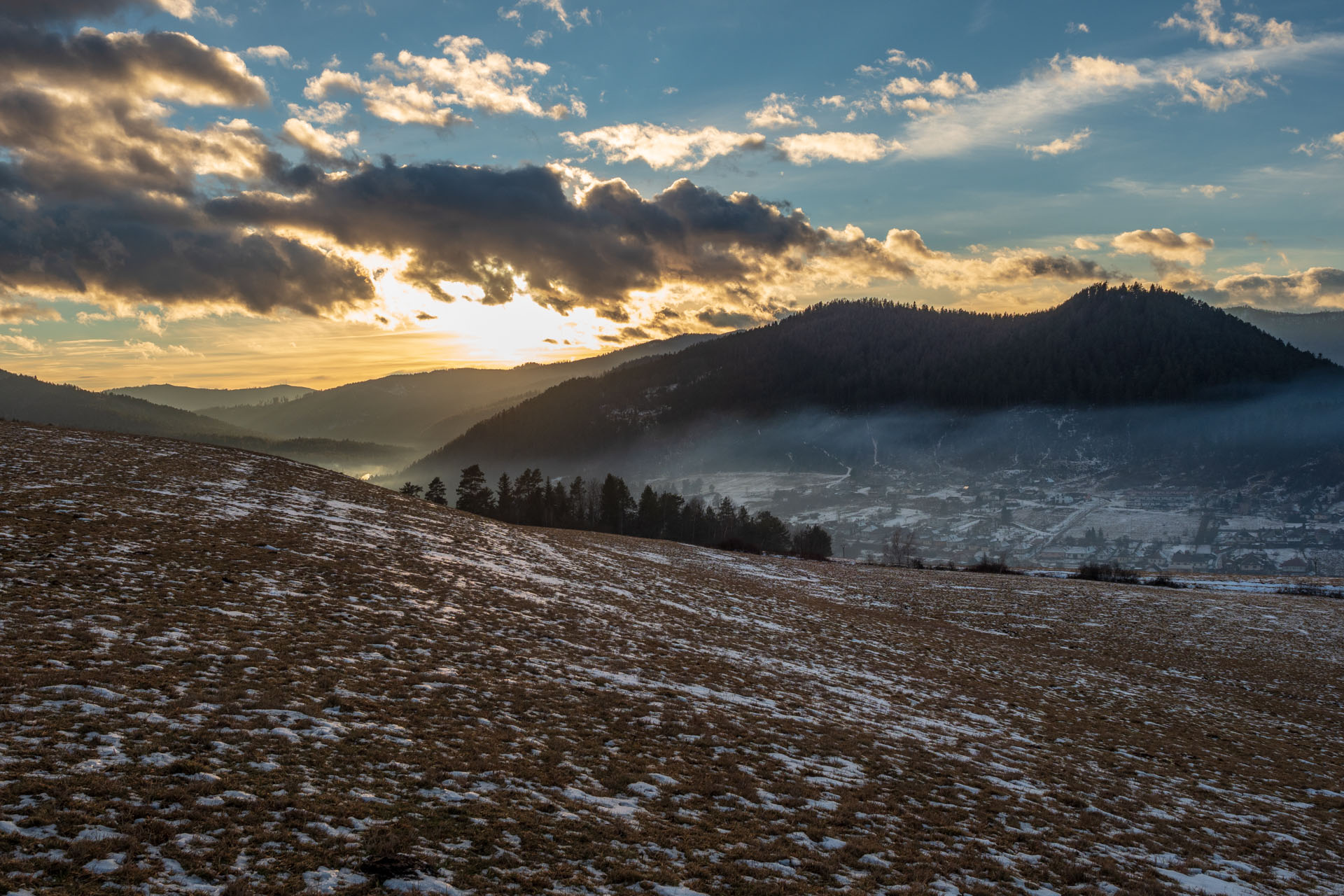 Vianočná kapustnica na Kloptani (Volovské vrchy)