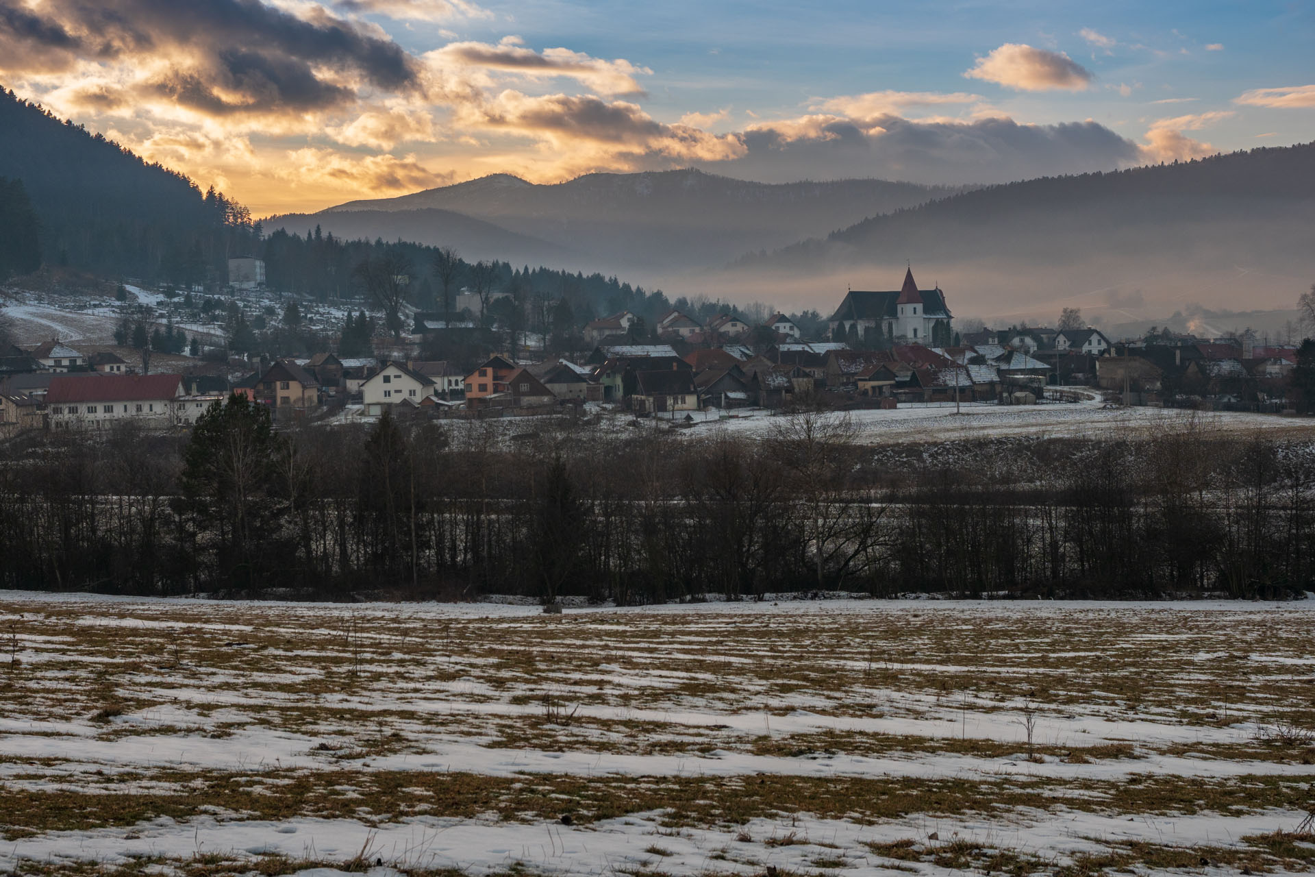 Vianočná kapustnica na Kloptani (Volovské vrchy)