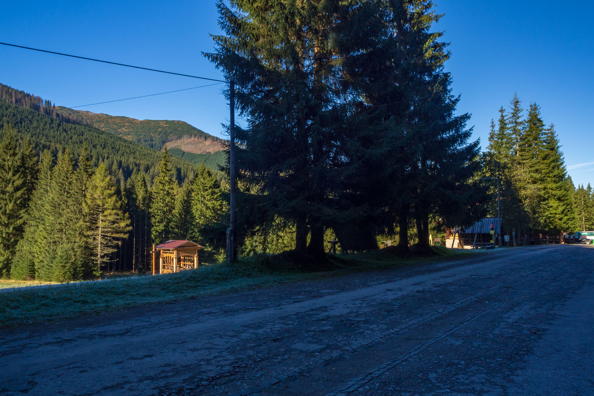 Volovec od Zverovky (Západné Tatry)