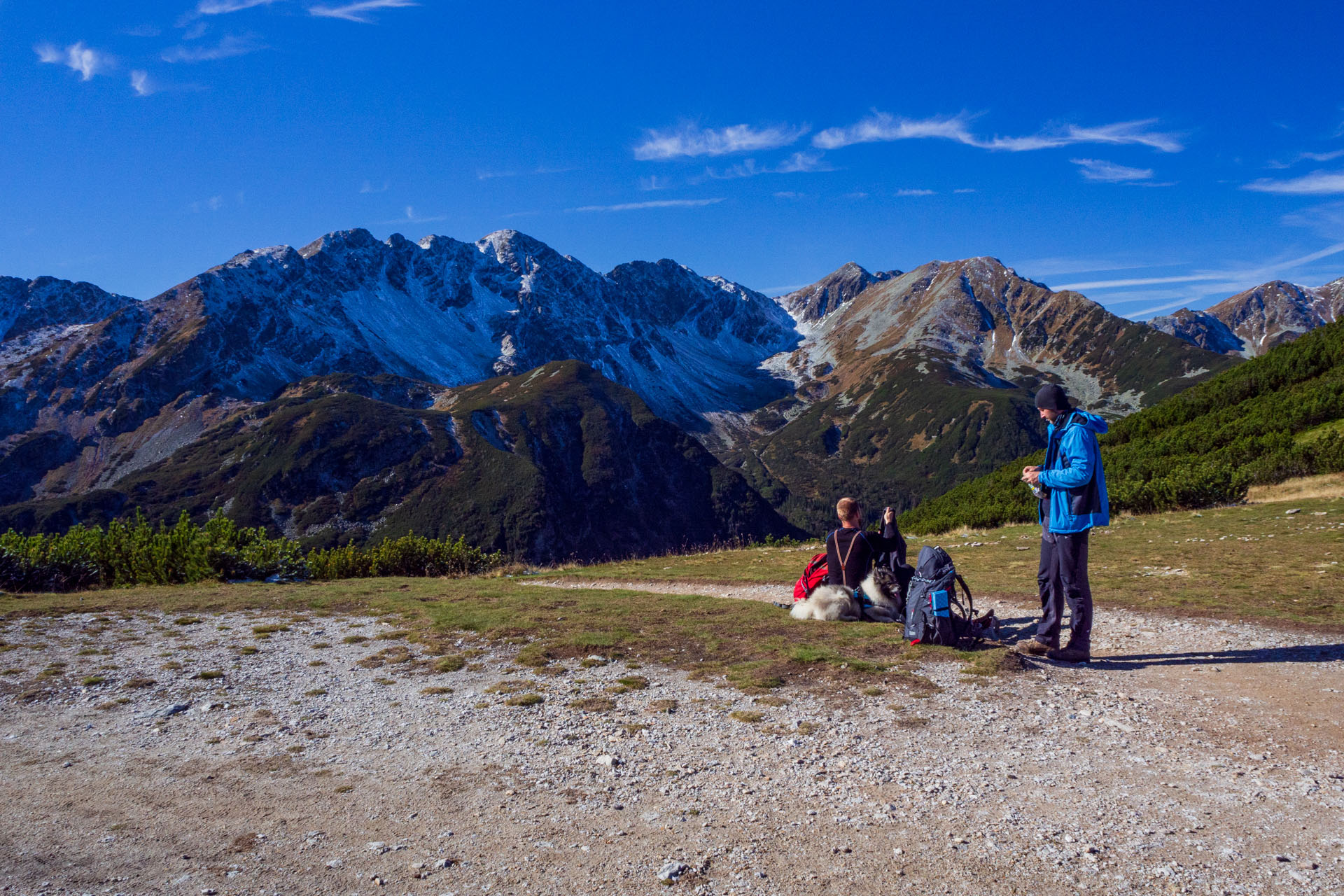 Volovec od Zverovky (Západné Tatry)