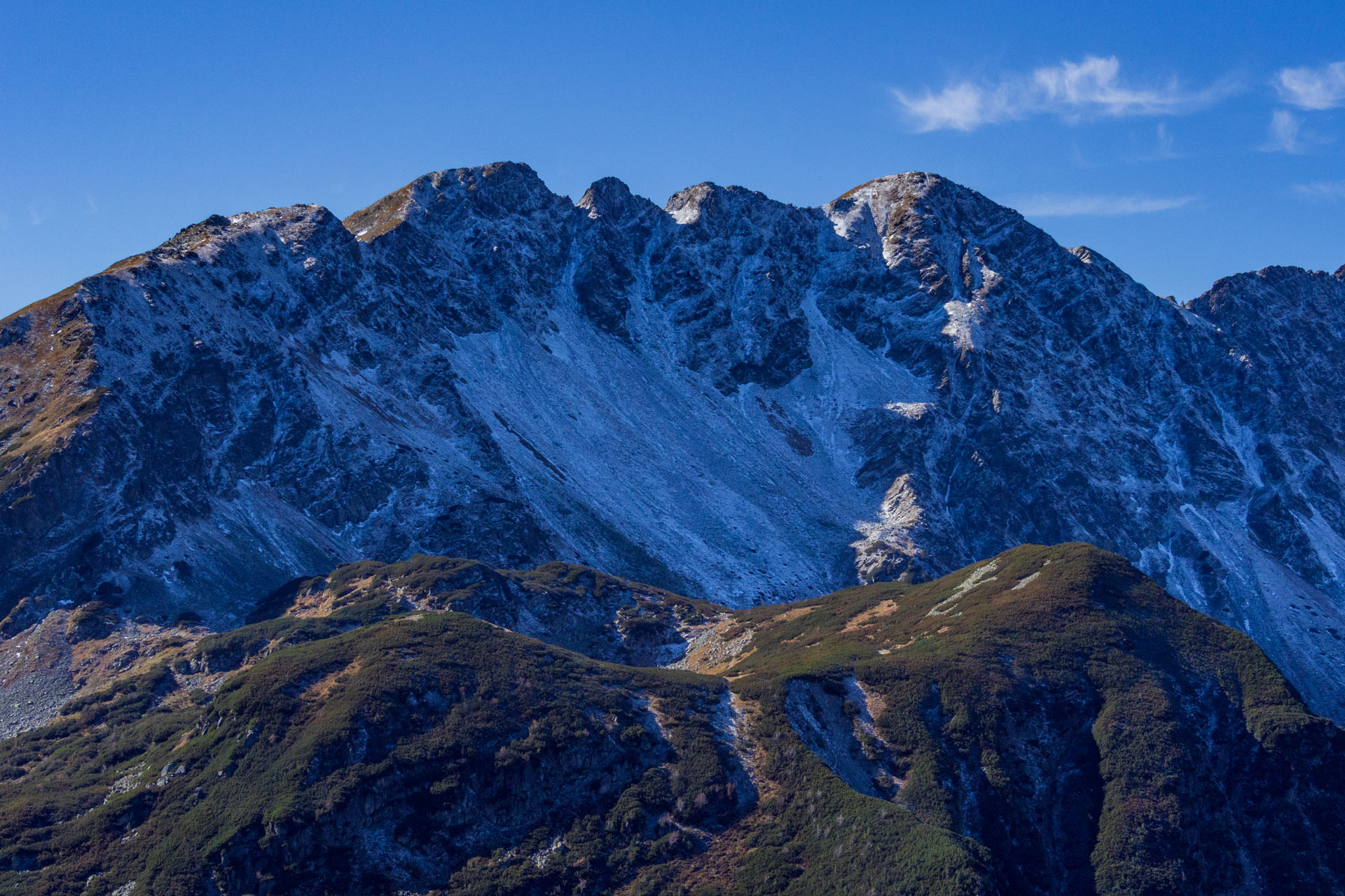 Volovec od Zverovky (Západné Tatry)