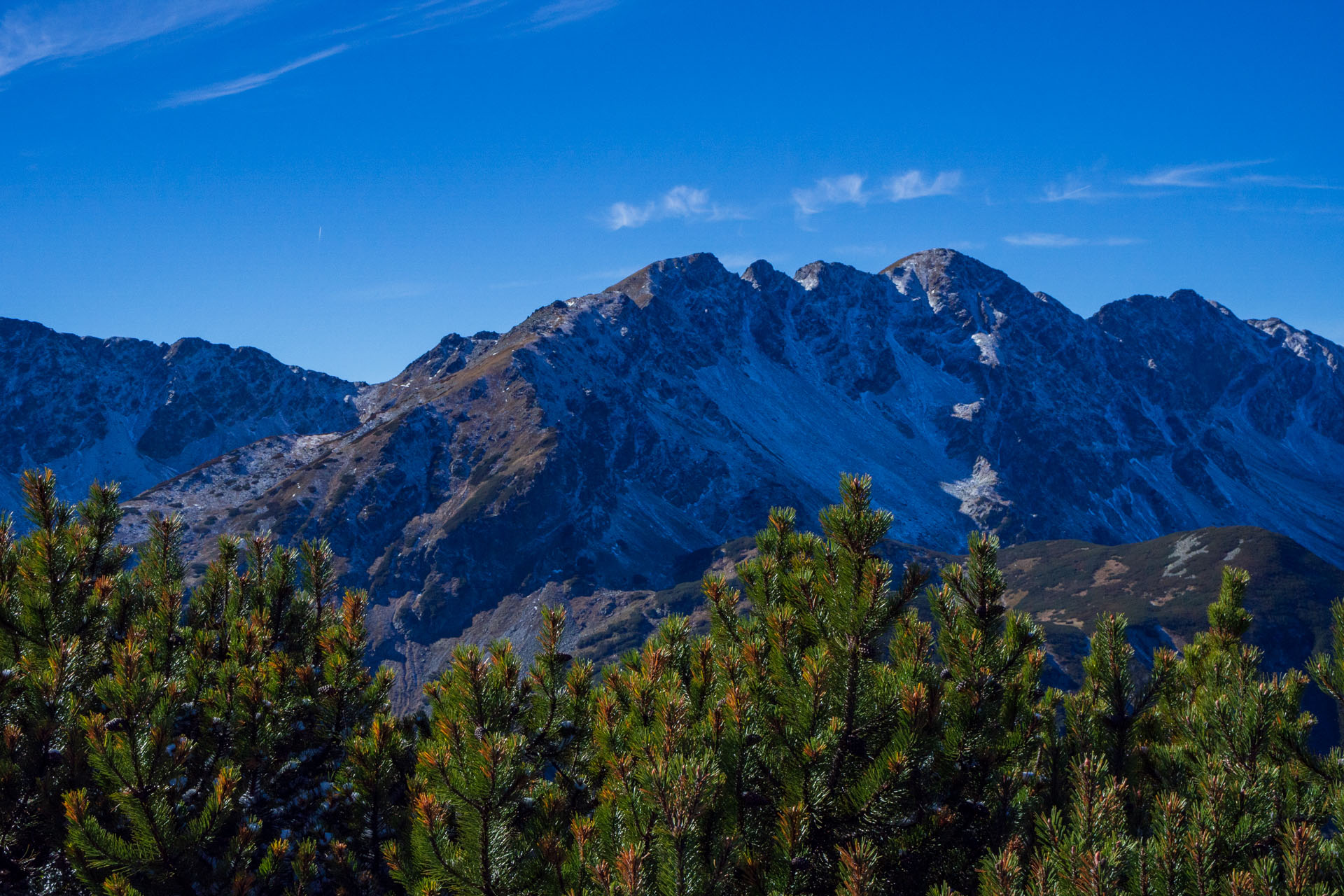 Volovec od Zverovky (Západné Tatry)